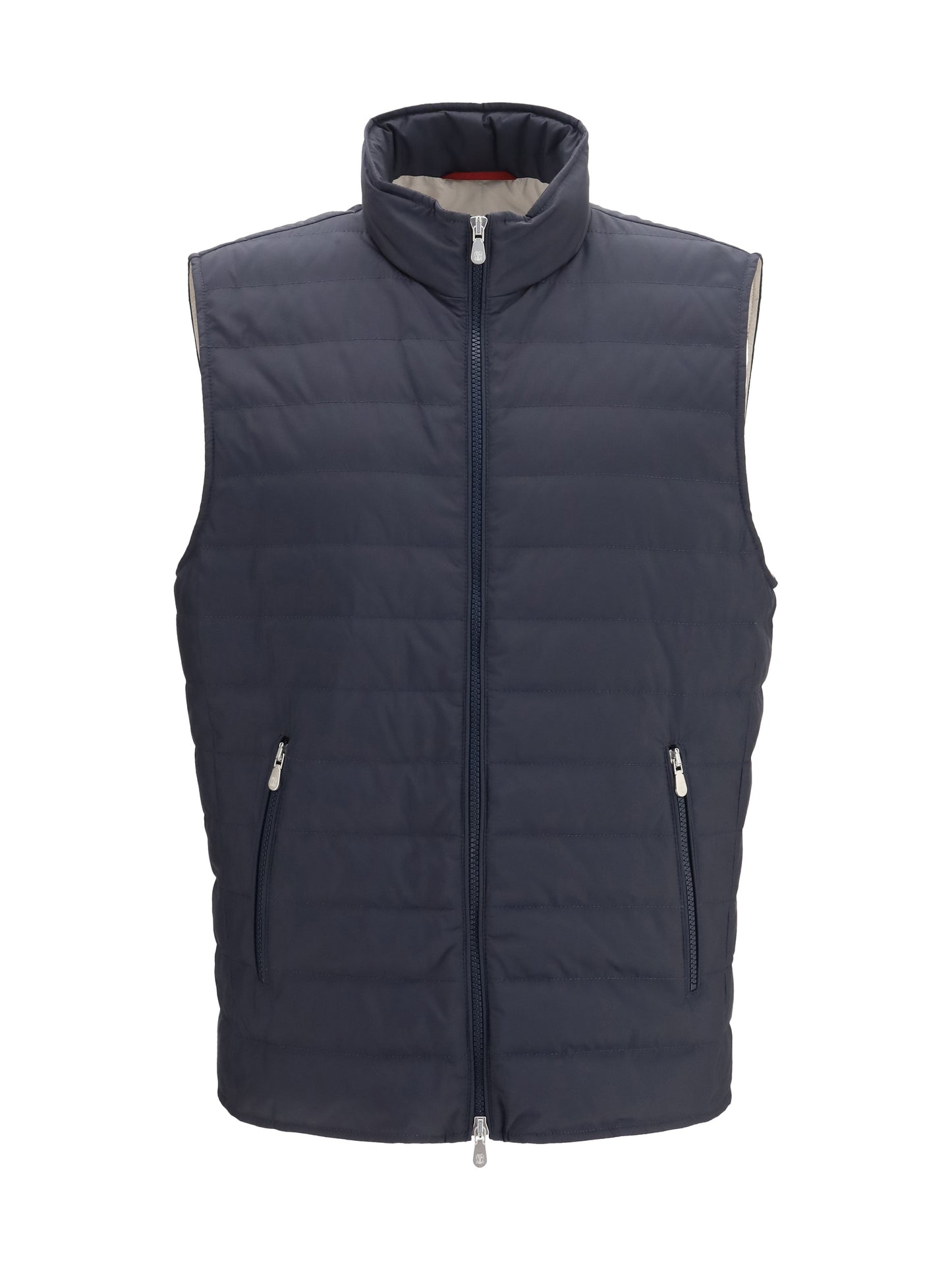 Brunello Cucinelli Men Sleeveless Padded Gilet BRUNELLO CUCINELLI