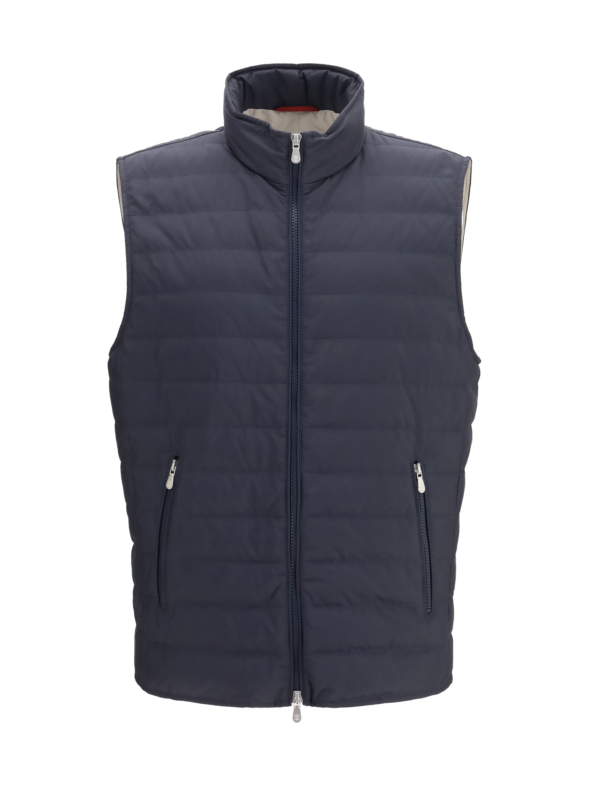 Brunello Cucinelli Men Sleeveless Padded Gilet BRUNELLO CUCINELLI