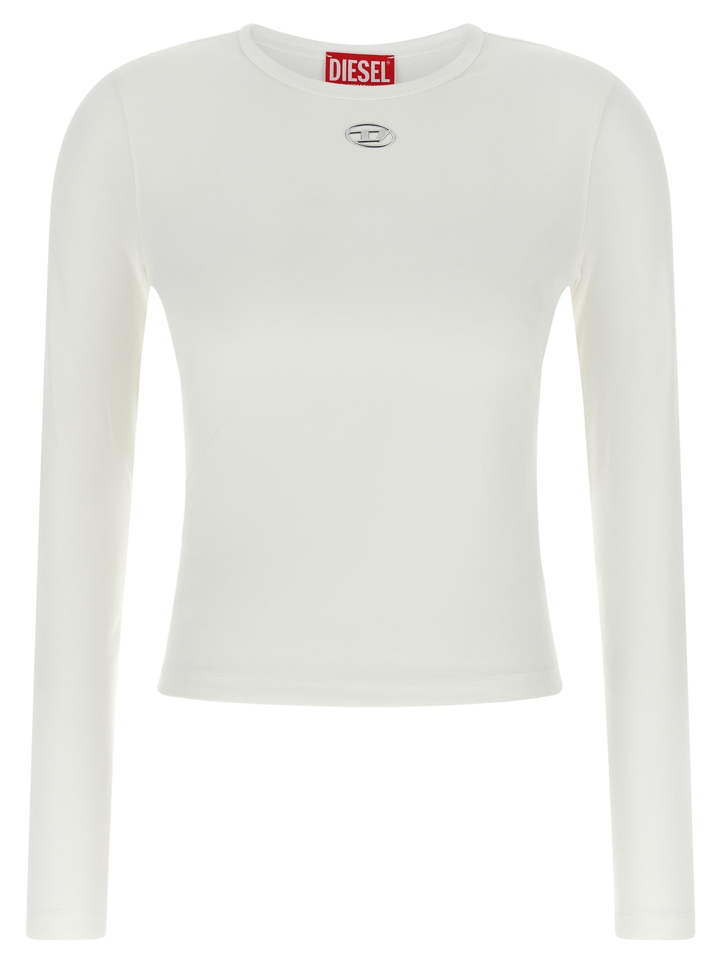 Diesel Women 'T-Uncutieslong-Od' Top DIESEL