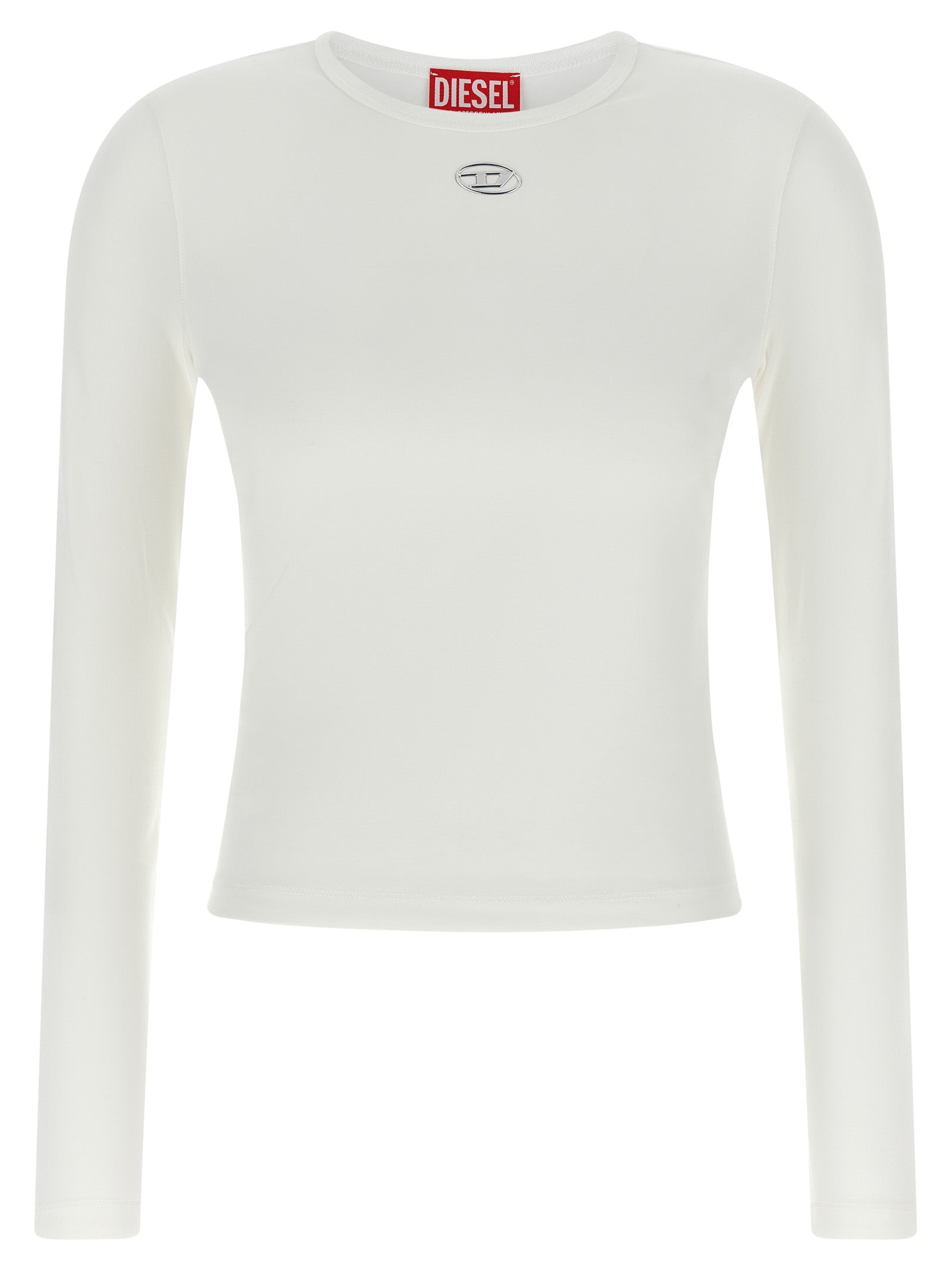 Diesel Women 'T-Uncutieslong-Od' Top DIESEL