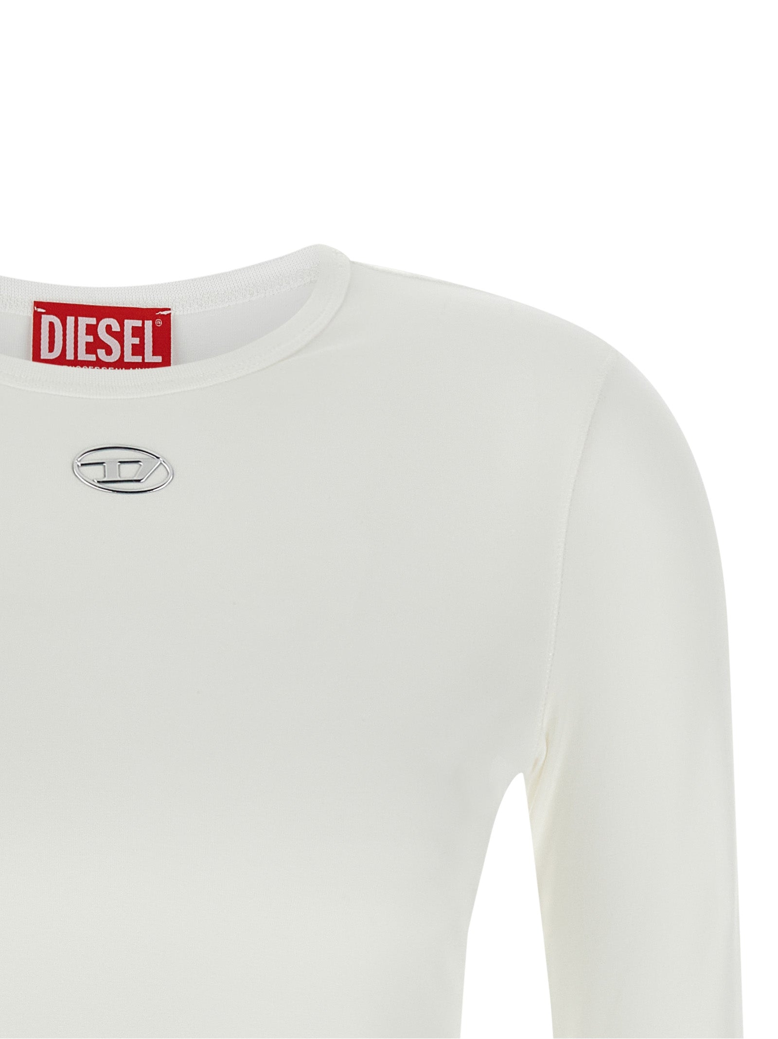 Diesel Women 'T-Uncutieslong-Od' Top DIESEL