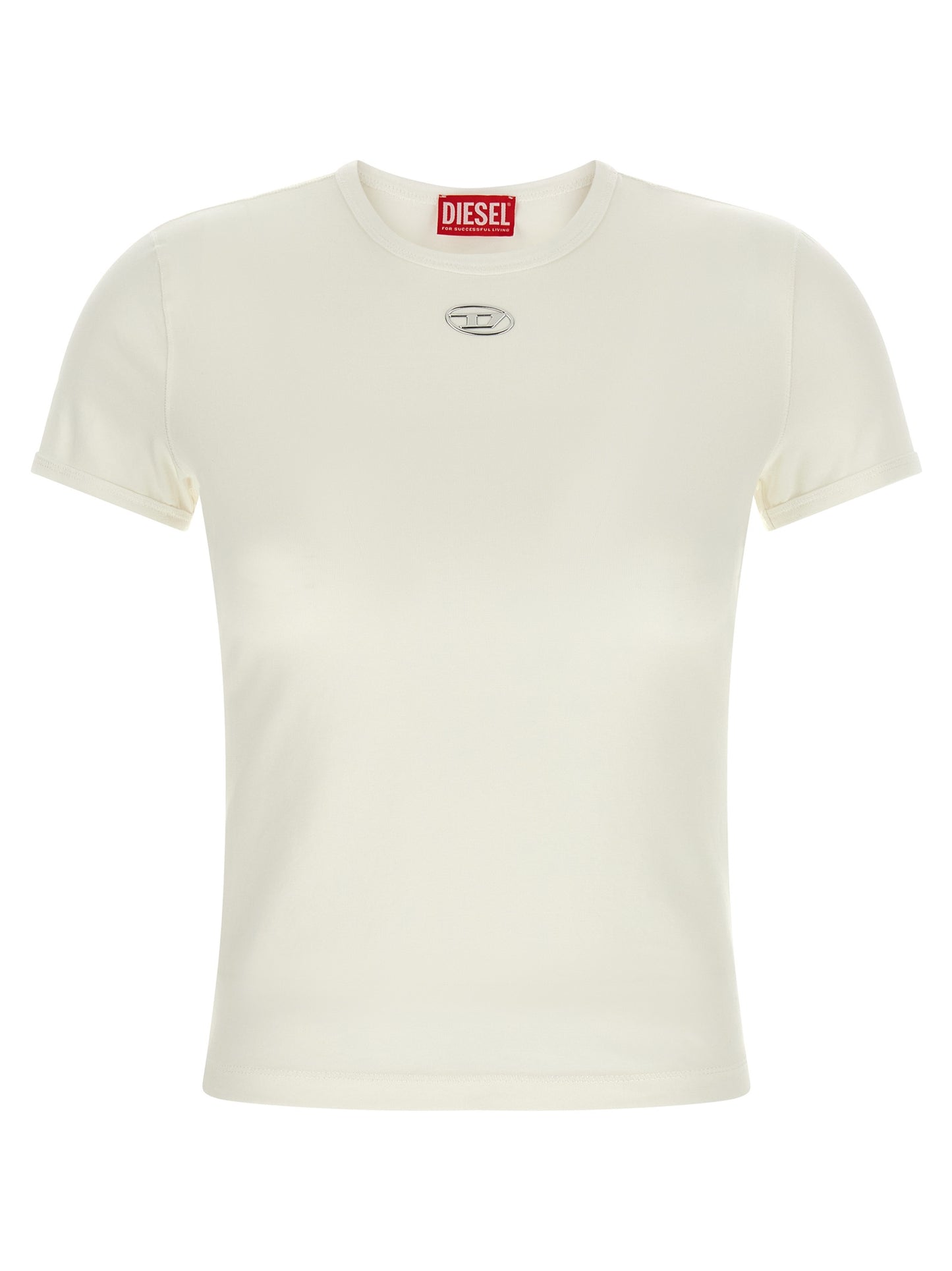 Diesel Women 'Uncutieslong-Od' T-Shirt DIESEL
