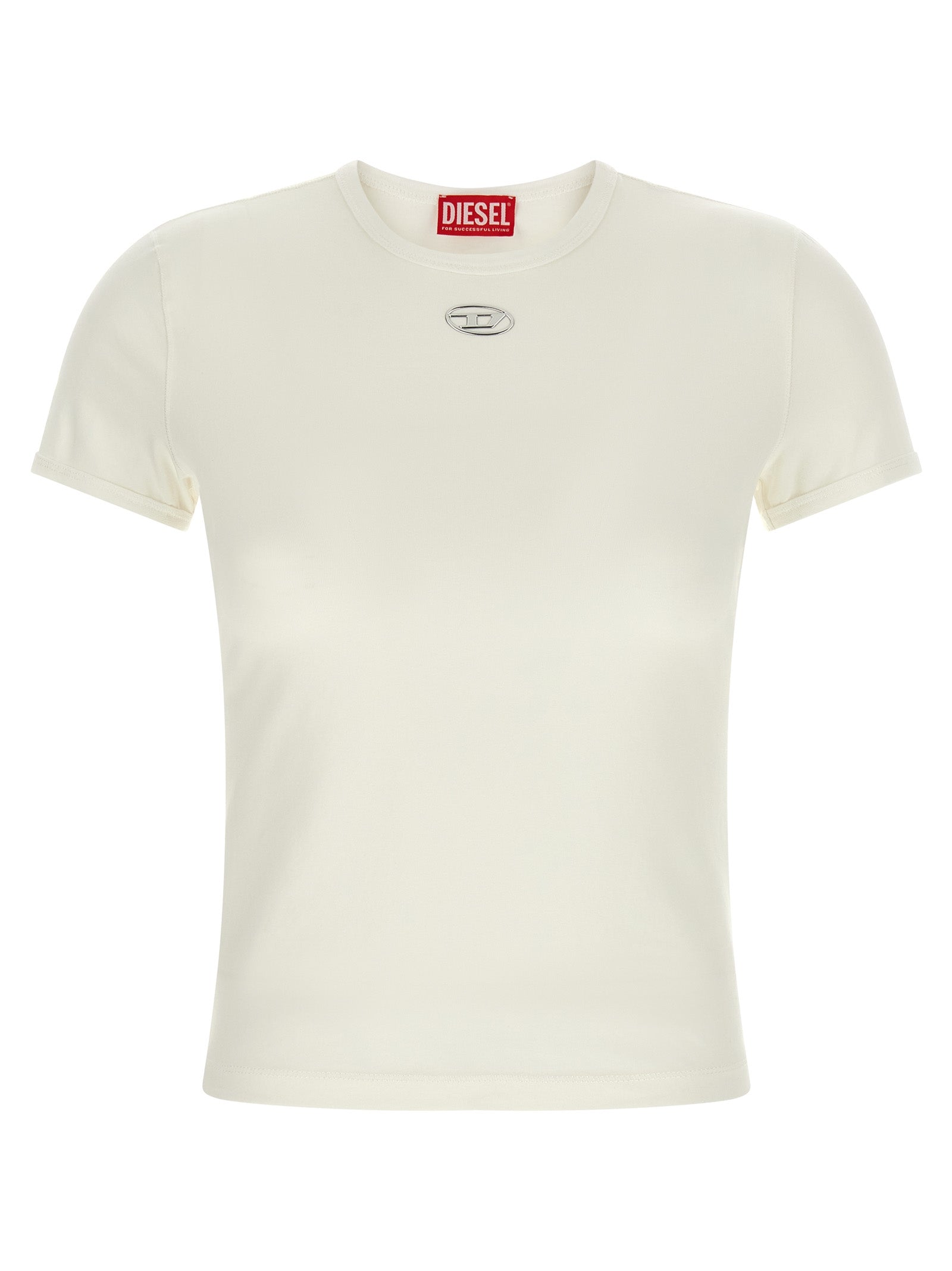 Diesel Women 'Uncutieslong-Od' T-Shirt DIESEL