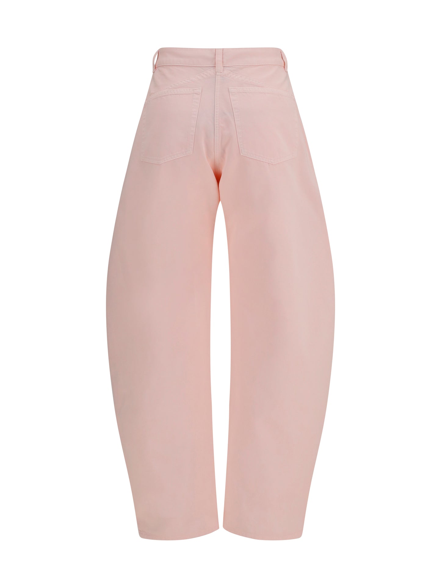 Alaïa Women Barrel Jeans ALAIA