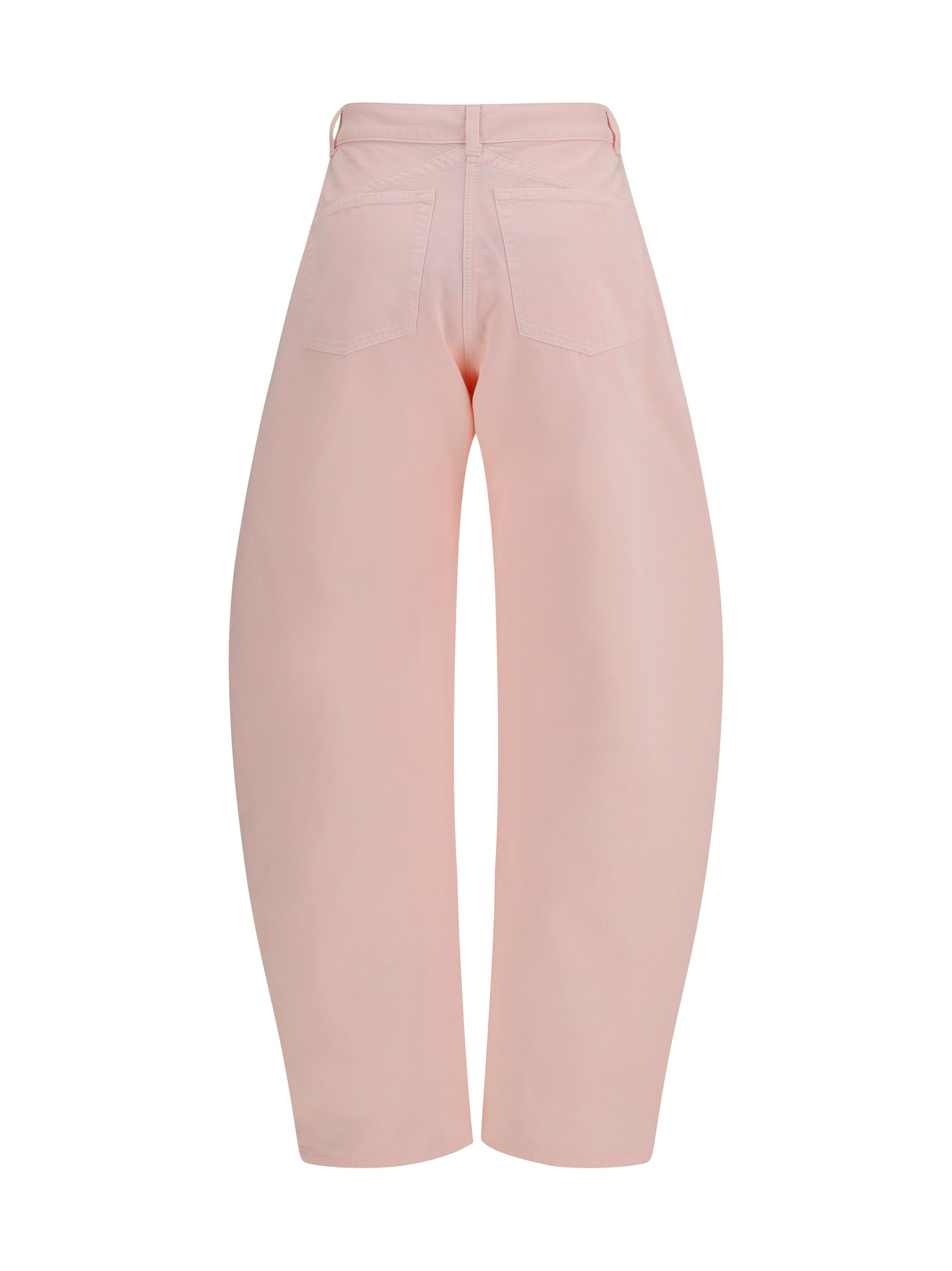 Alaïa Women Barrel Jeans ALAIA