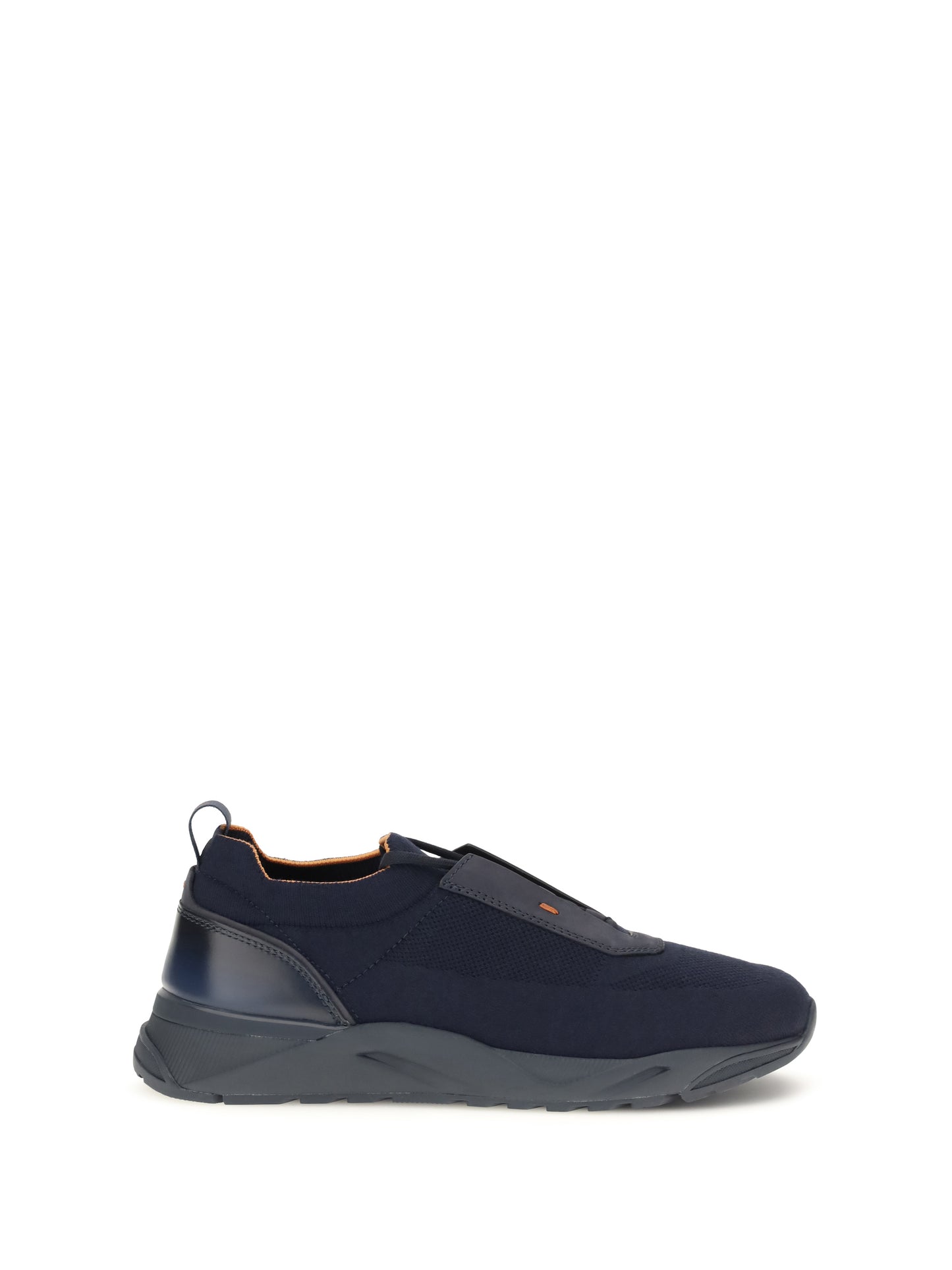 Santoni Men Stretch Fabric Sneakers SANTONI