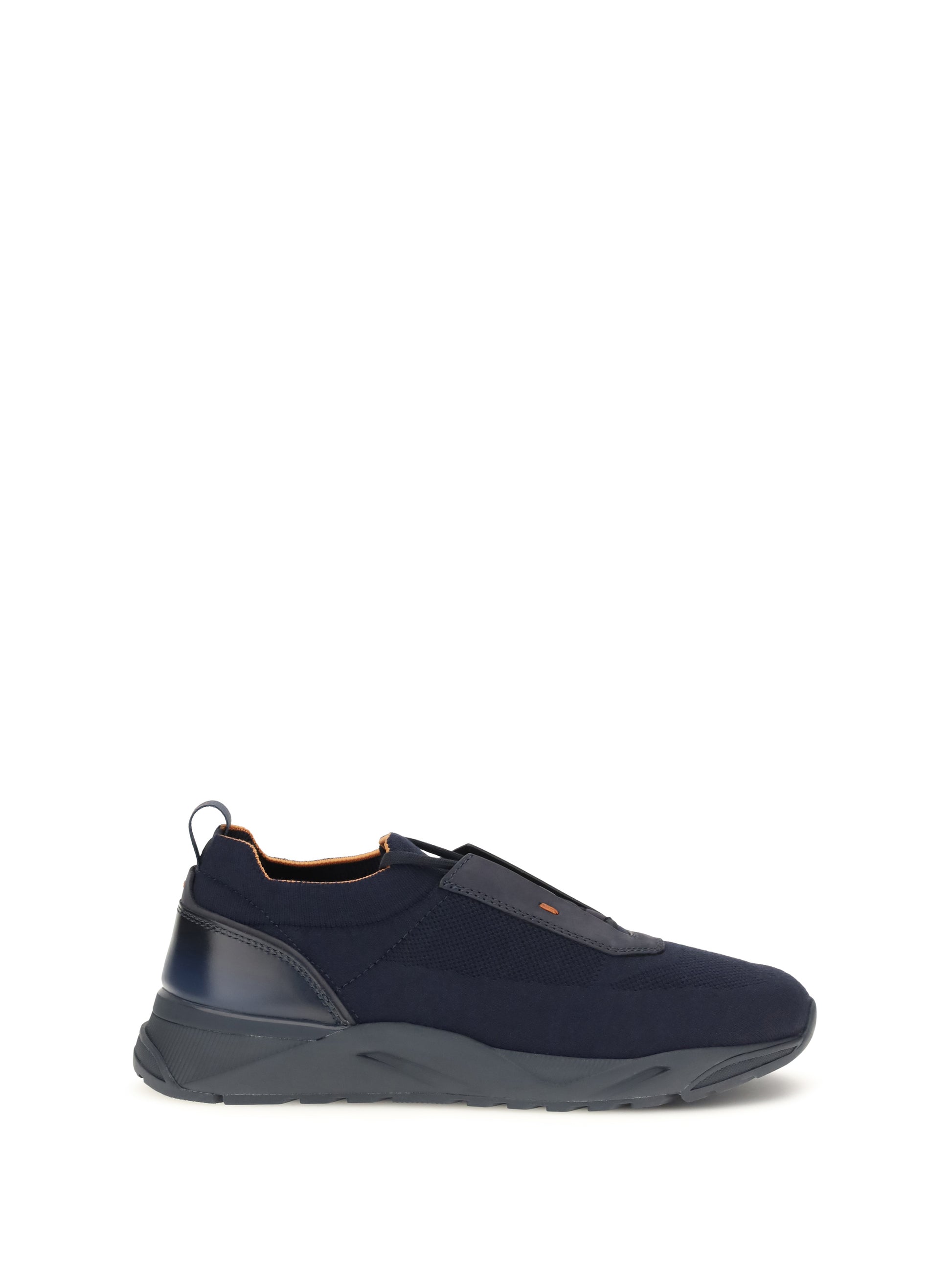 Santoni Men Stretch Fabric Sneakers SANTONI