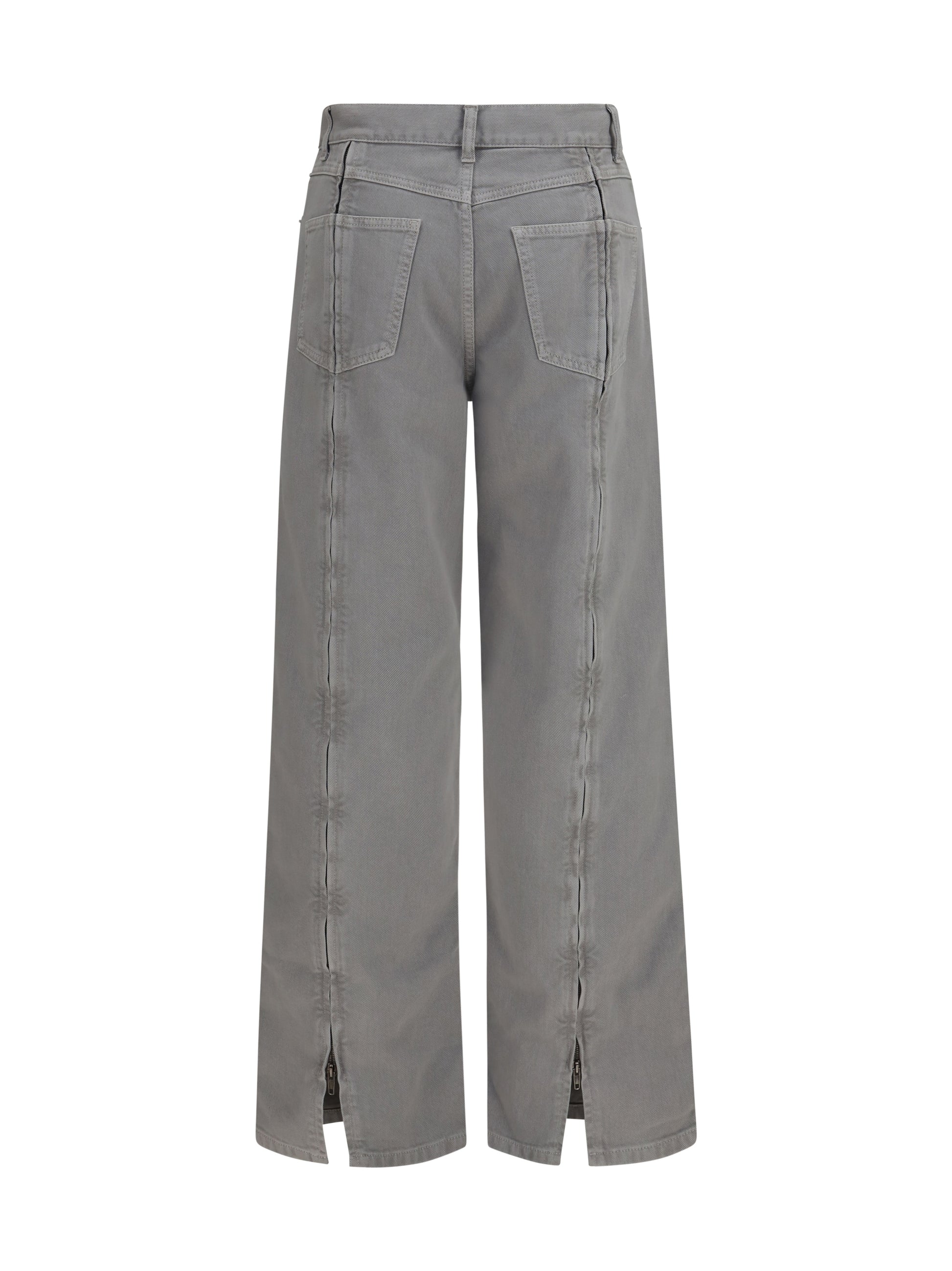 Phoebe Philo Women Zip Jeans PHOEBE PHILO