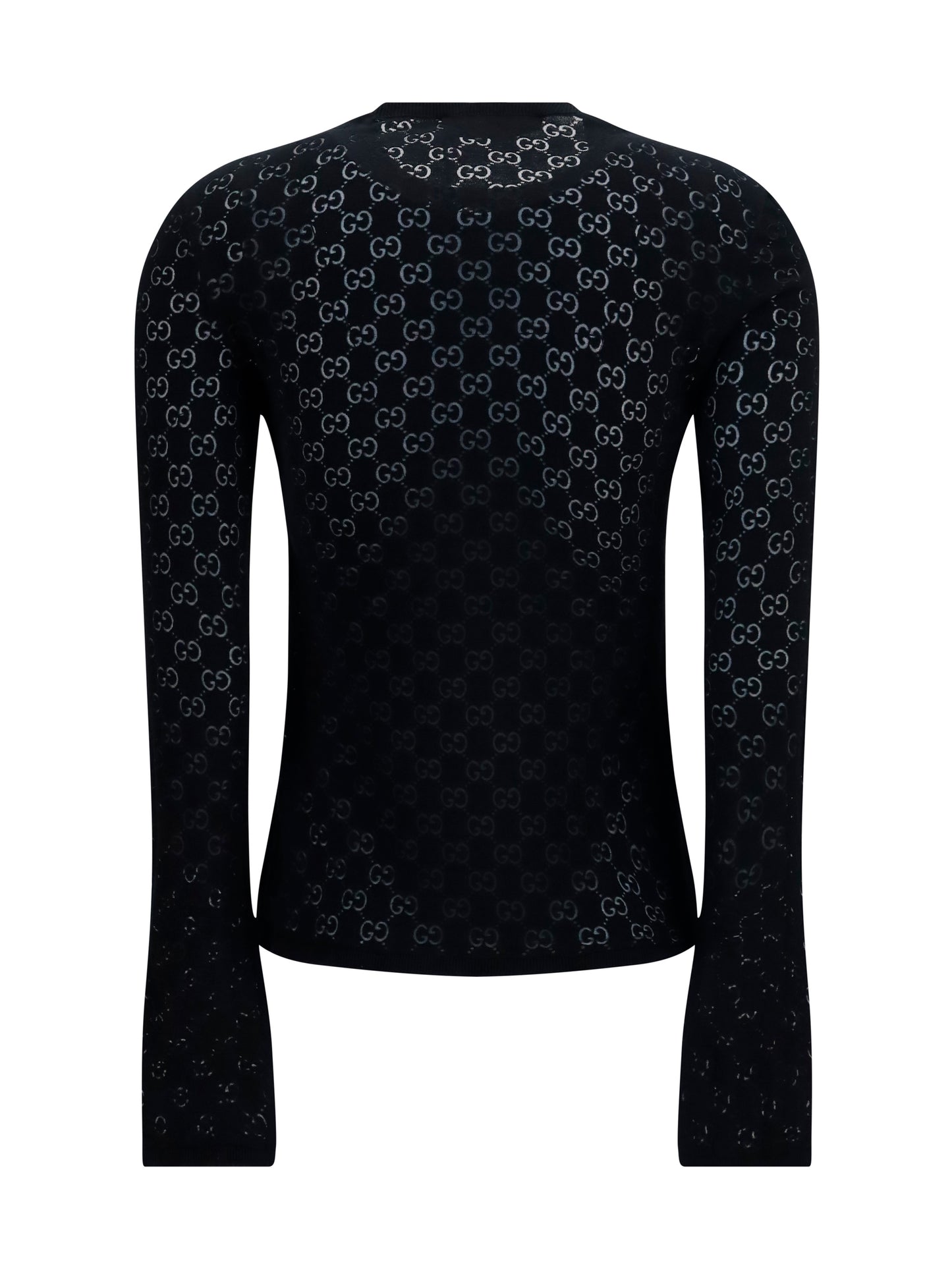 Gucci Women Gg Dévoré Cotton T-Shirt GUCCI