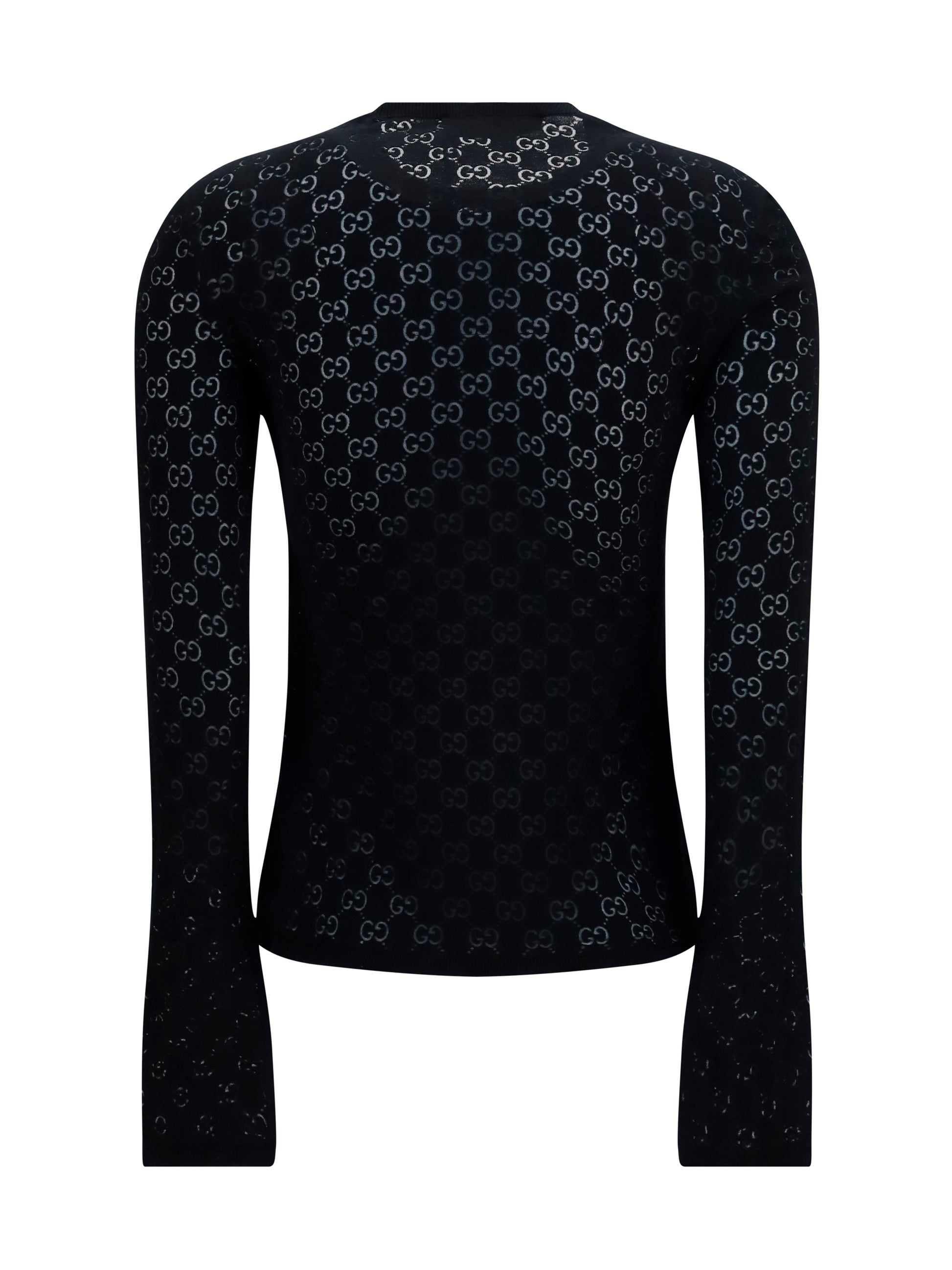Gucci Women Gg Dévoré Cotton T-Shirt GUCCI