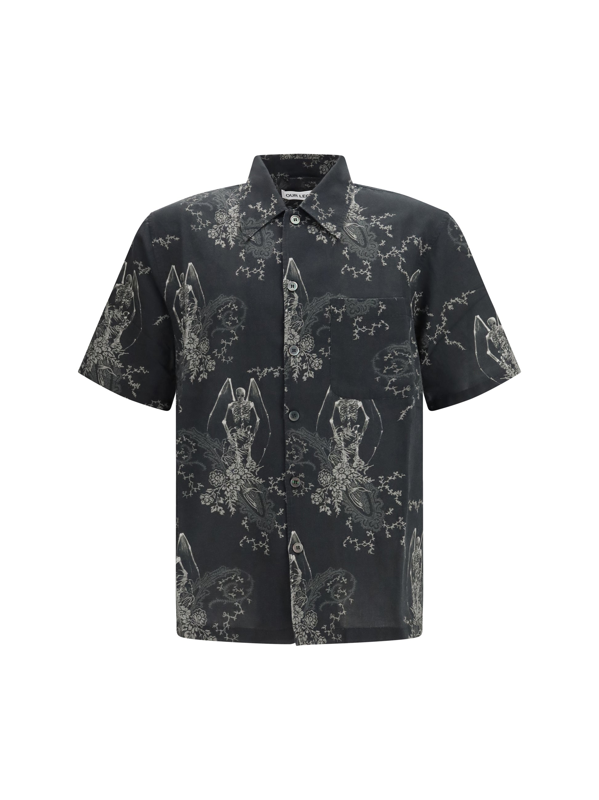 Our Legacy Men Every Printed Shirt OUR LEGACY