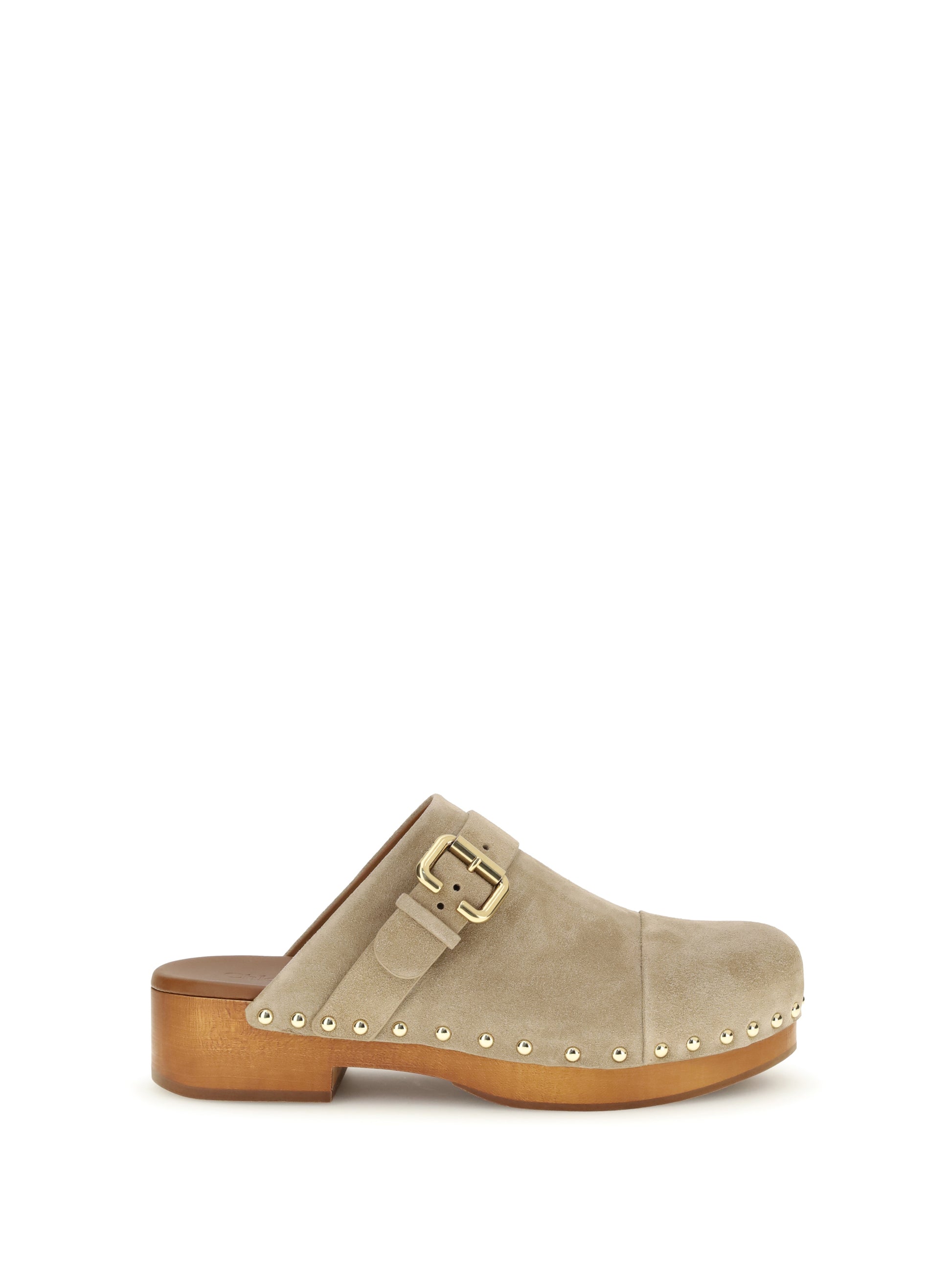 Chloé Women Jeannette Clog Mules CHLOE