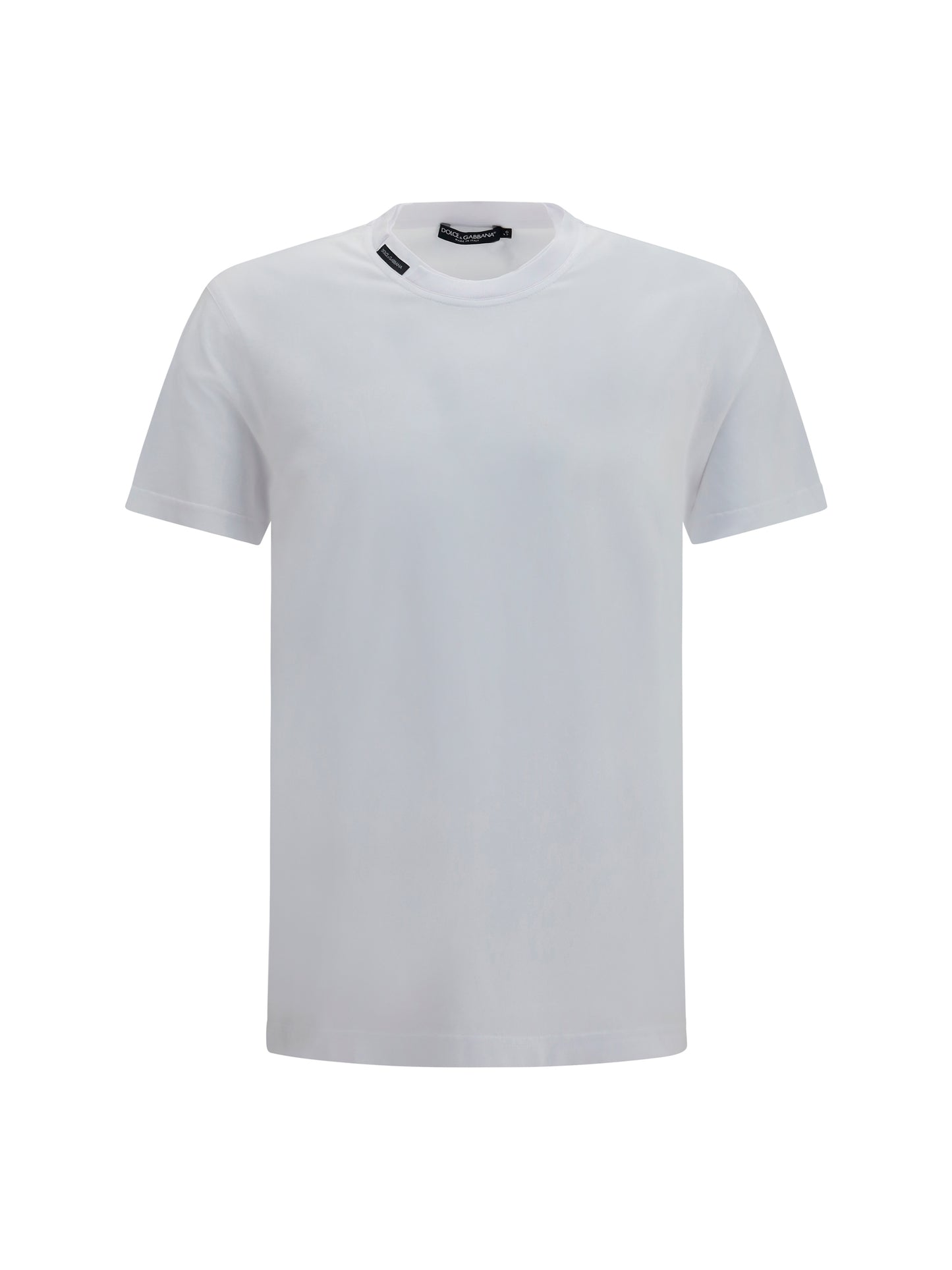 Dolce & Gabbana Men Cotton Jersey T-Shirt DOLCE & GABBANA