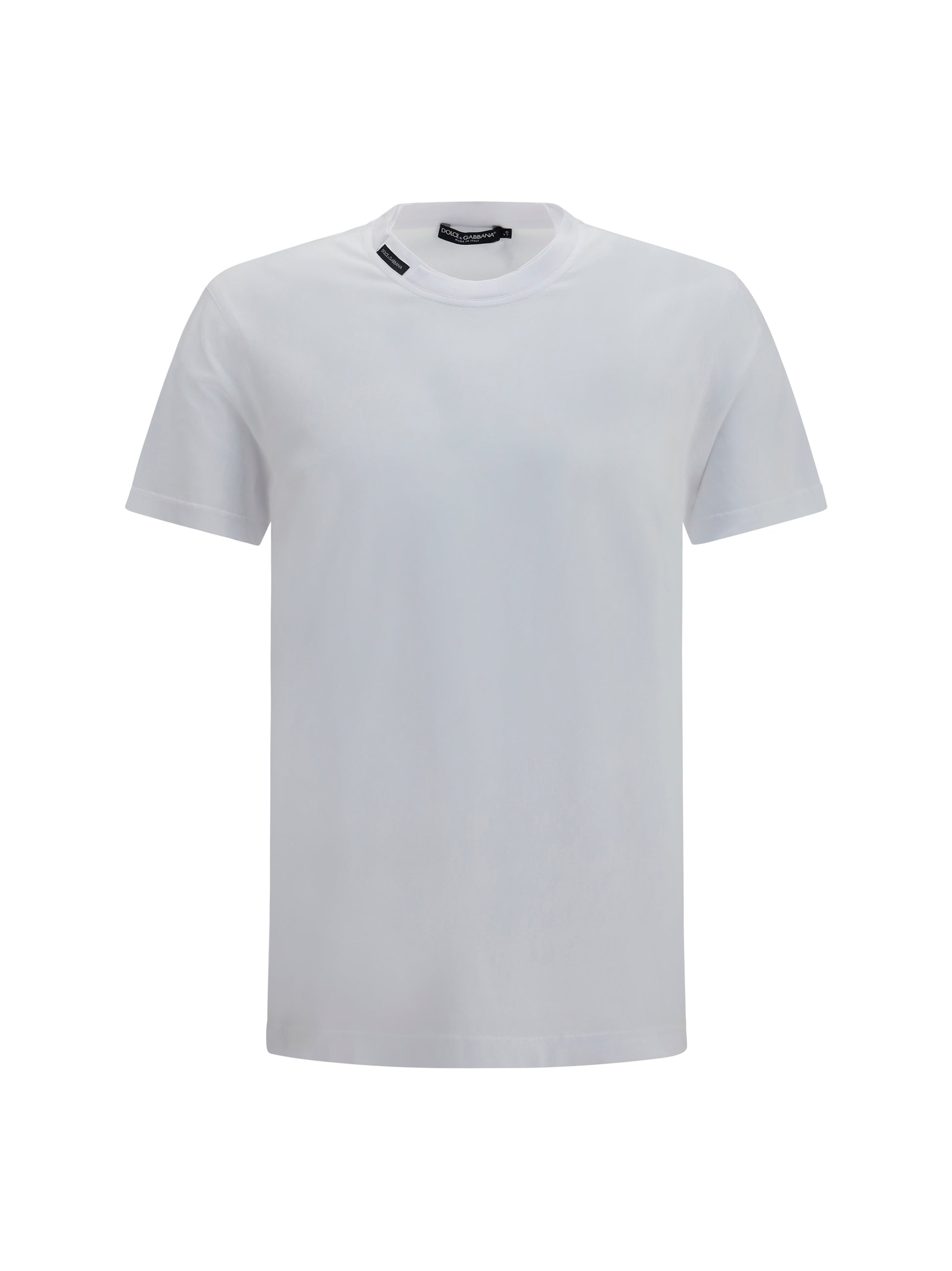 Dolce & Gabbana Men Cotton Jersey T-Shirt DOLCE & GABBANA