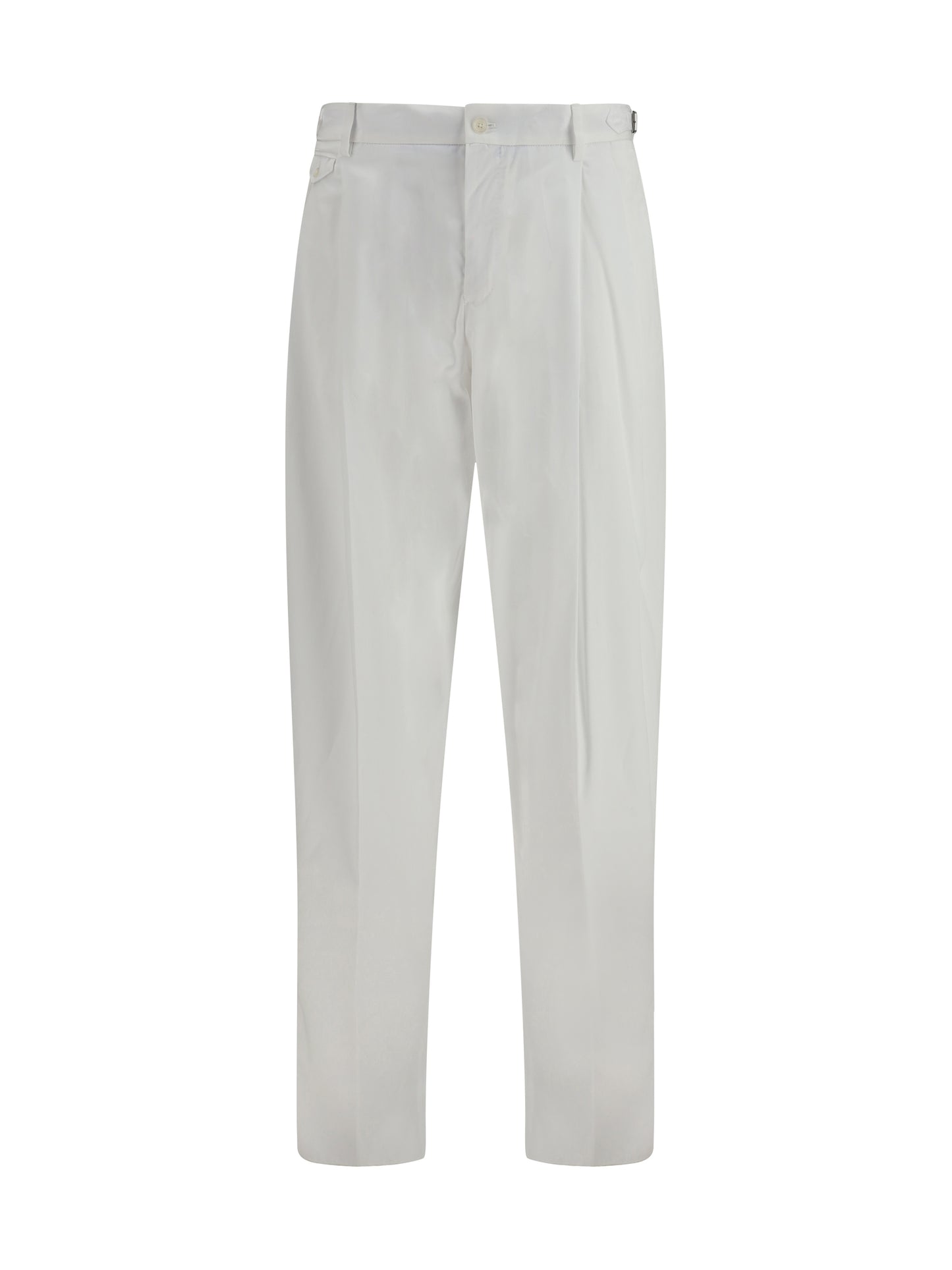 Dolce & Gabbana Men Cotton Gabardine Pants DOLCE & GABBANA