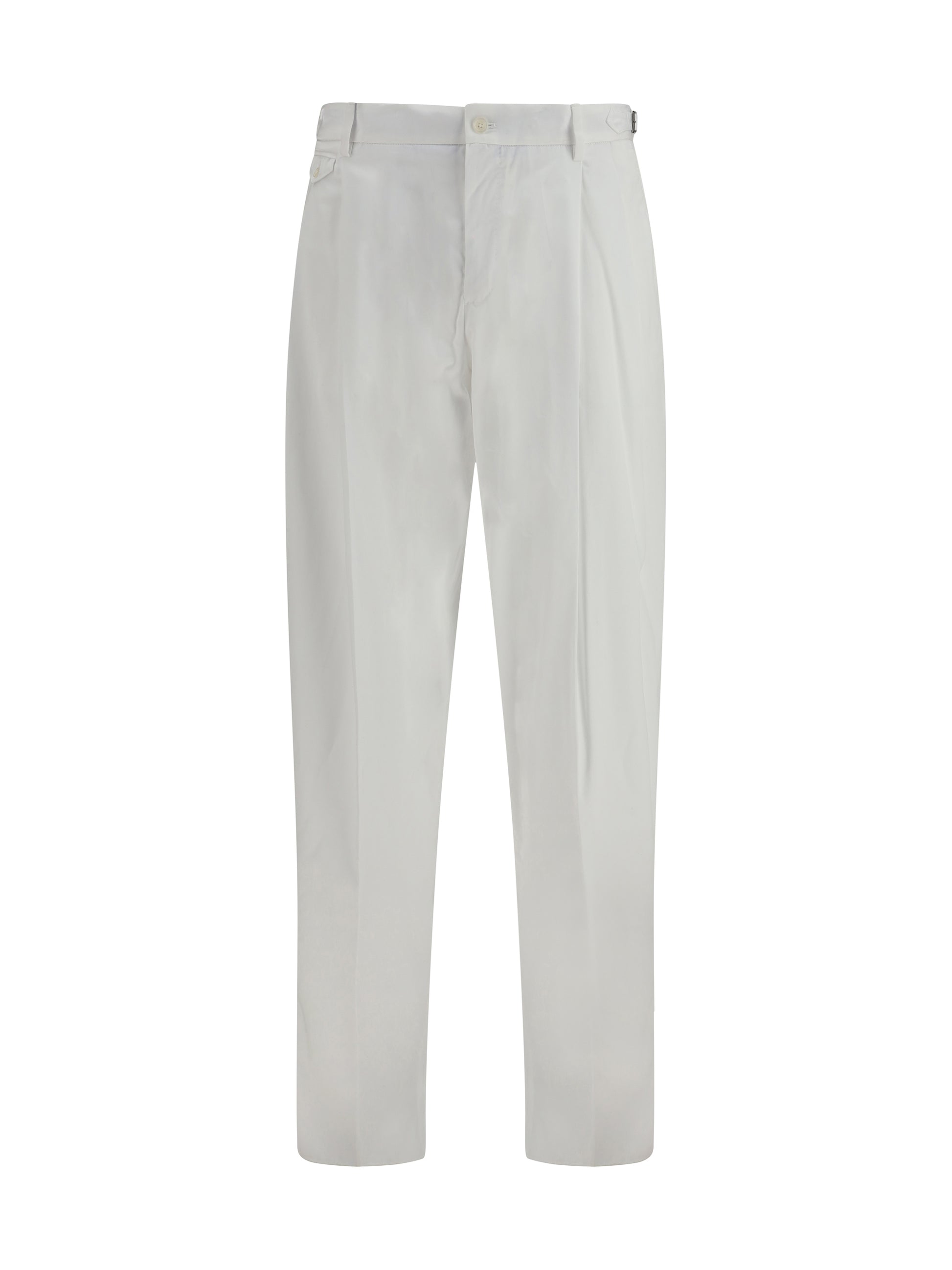 Dolce & Gabbana Men Cotton Gabardine Pants DOLCE & GABBANA