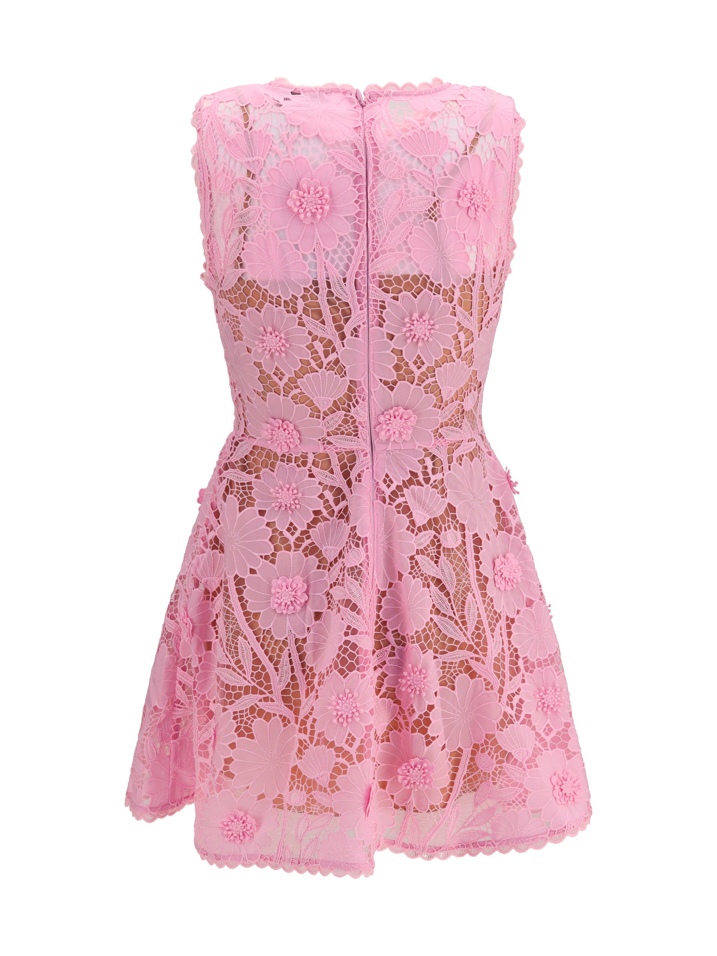 Self-Portrait Women Short Lace Dress SELF-PORTRAIT
