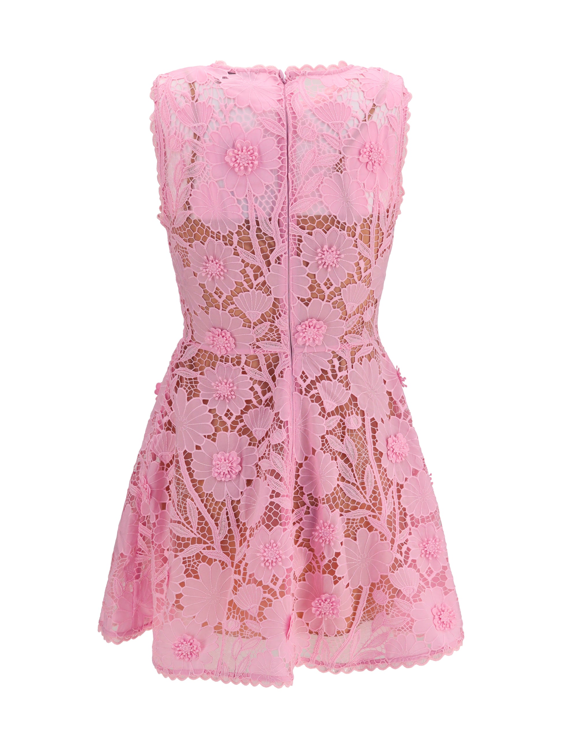 Self-Portrait Women Short Lace Dress SELF-PORTRAIT