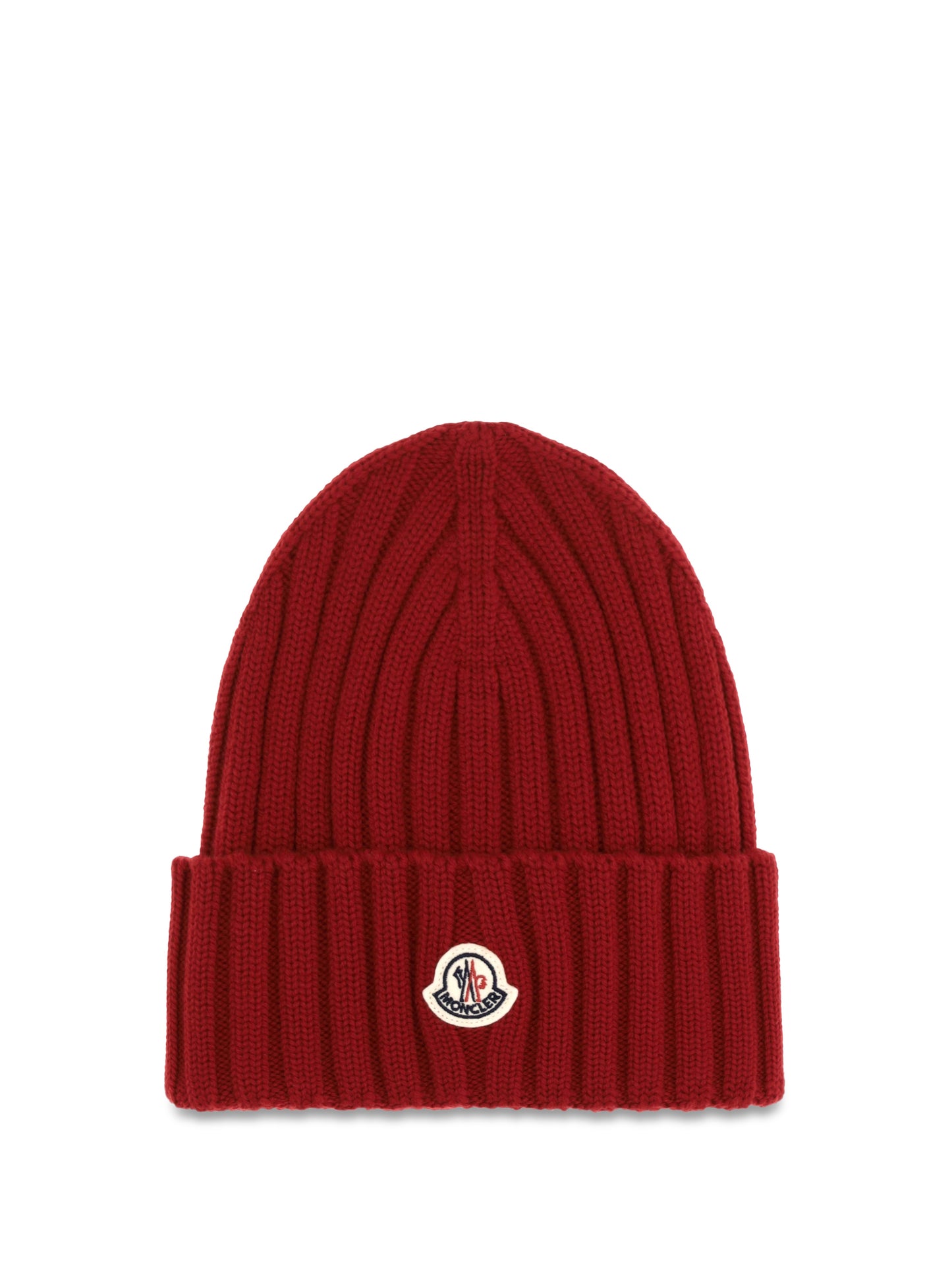 Moncler Women Wool Beanie With Logo MONCLER