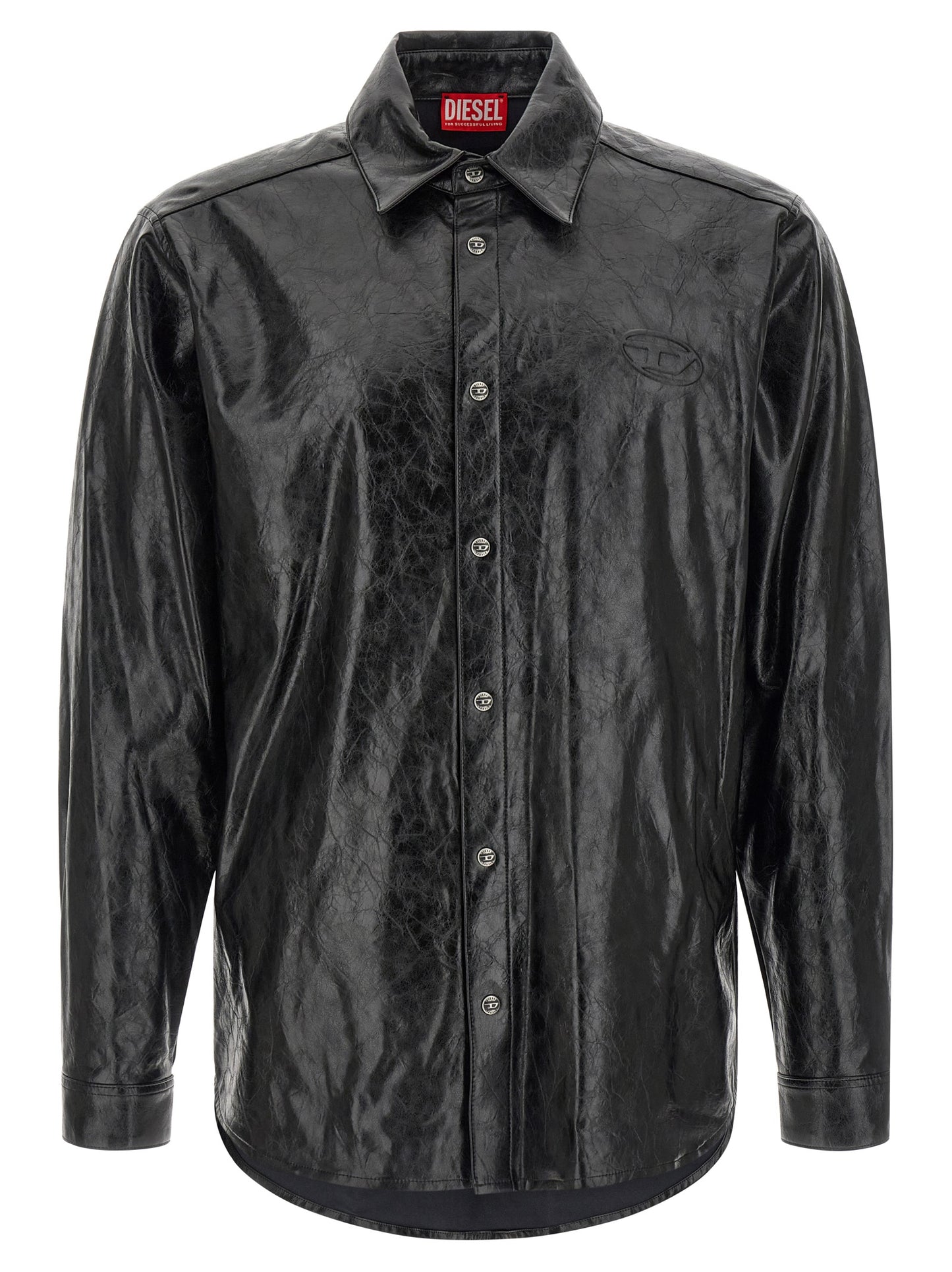 Diesel Men 'S-Simply-Qmbu' Shirt DIESEL