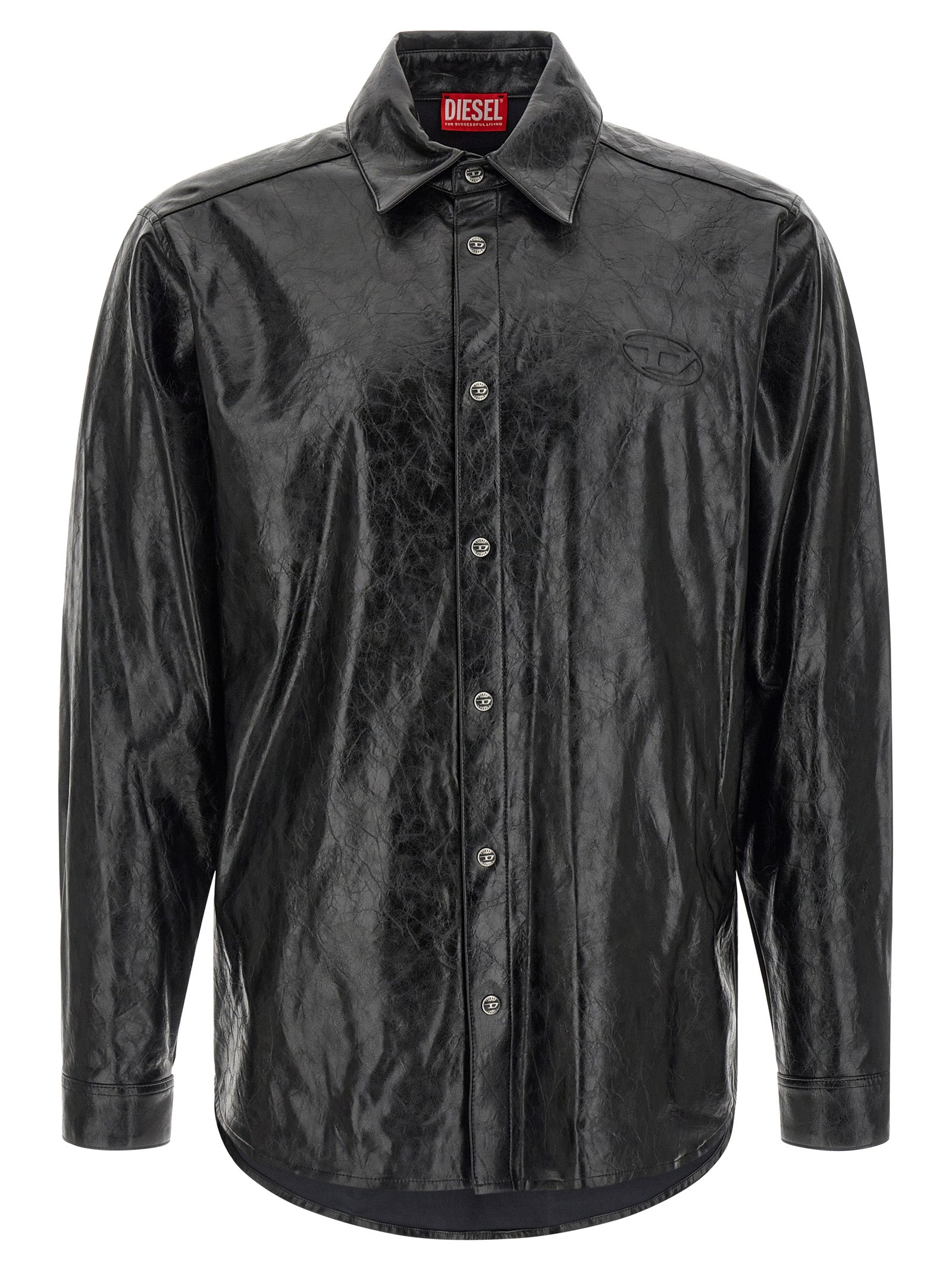 Diesel Men 'S-Simply-Qmbu' Shirt DIESEL