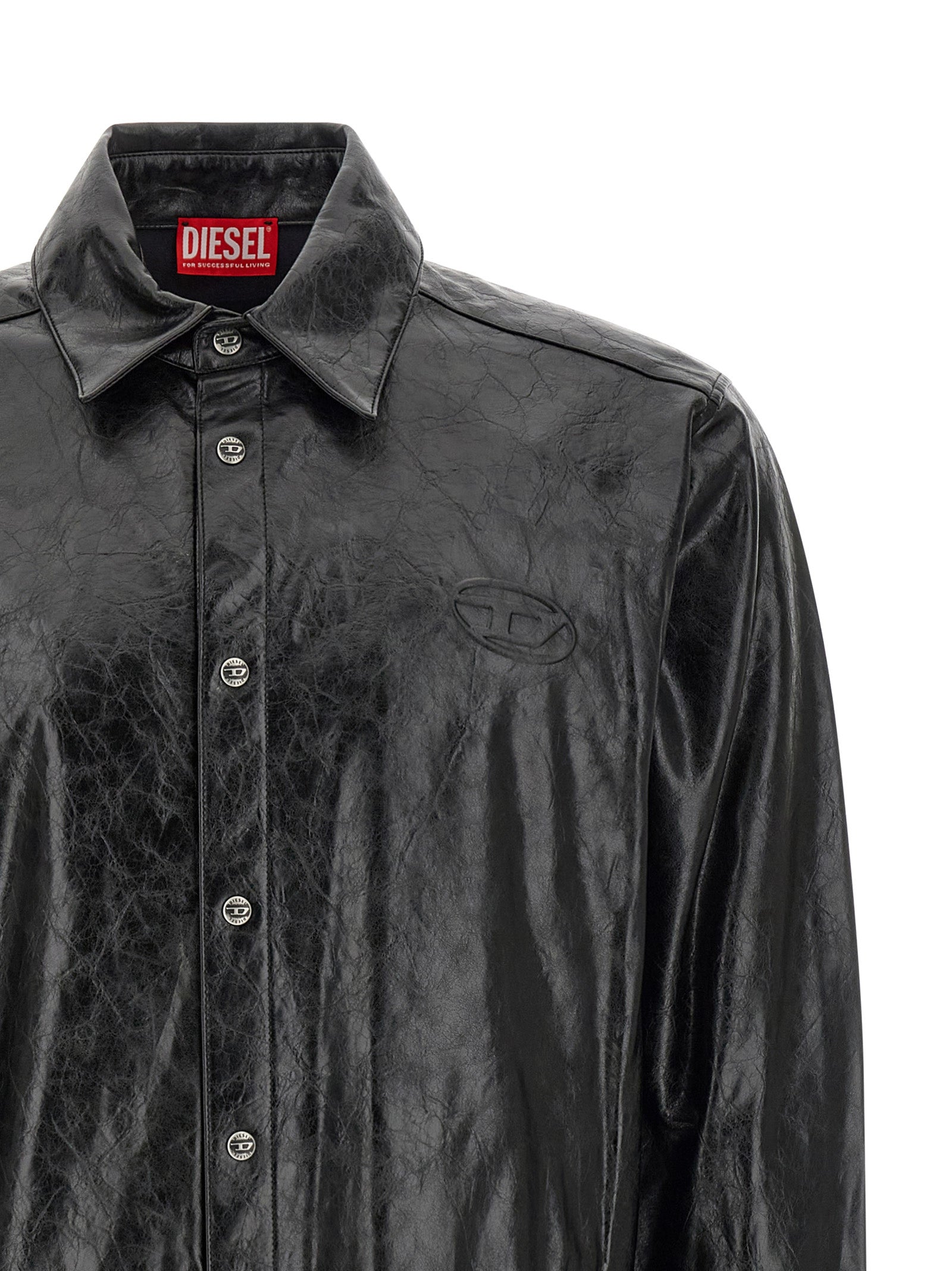Diesel Men 'S-Simply-Qmbu' Shirt DIESEL