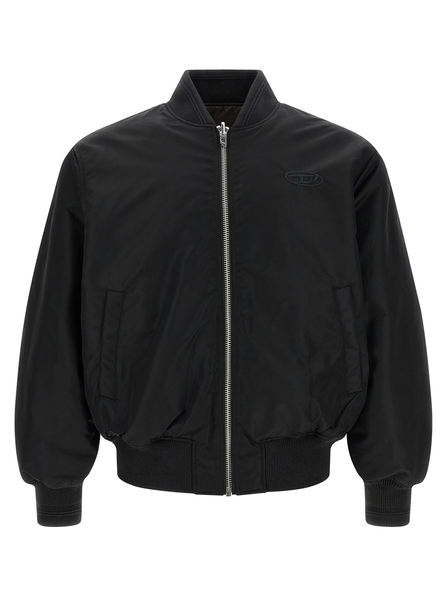Diesel Men 'W-Type-D1' Reversible Bomber Jacket DIESEL