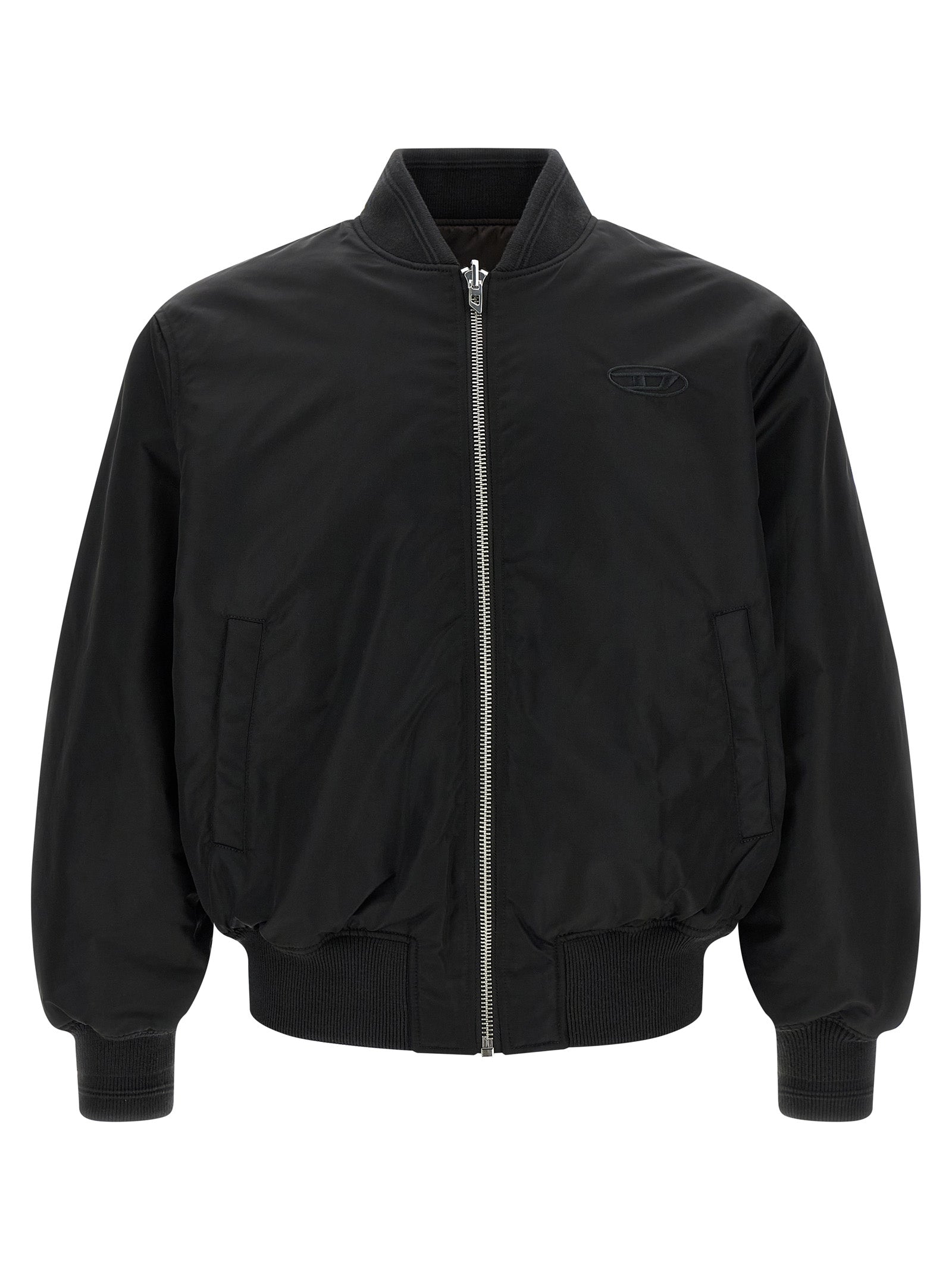 Diesel Men 'W-Type-D1' Reversible Bomber Jacket DIESEL