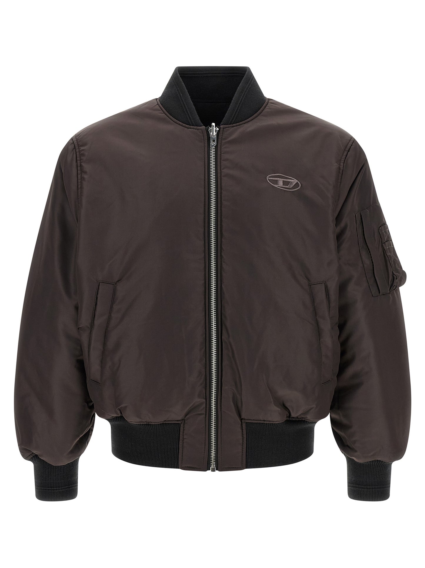 Diesel Men 'W-Type-D1' Reversible Bomber Jacket DIESEL