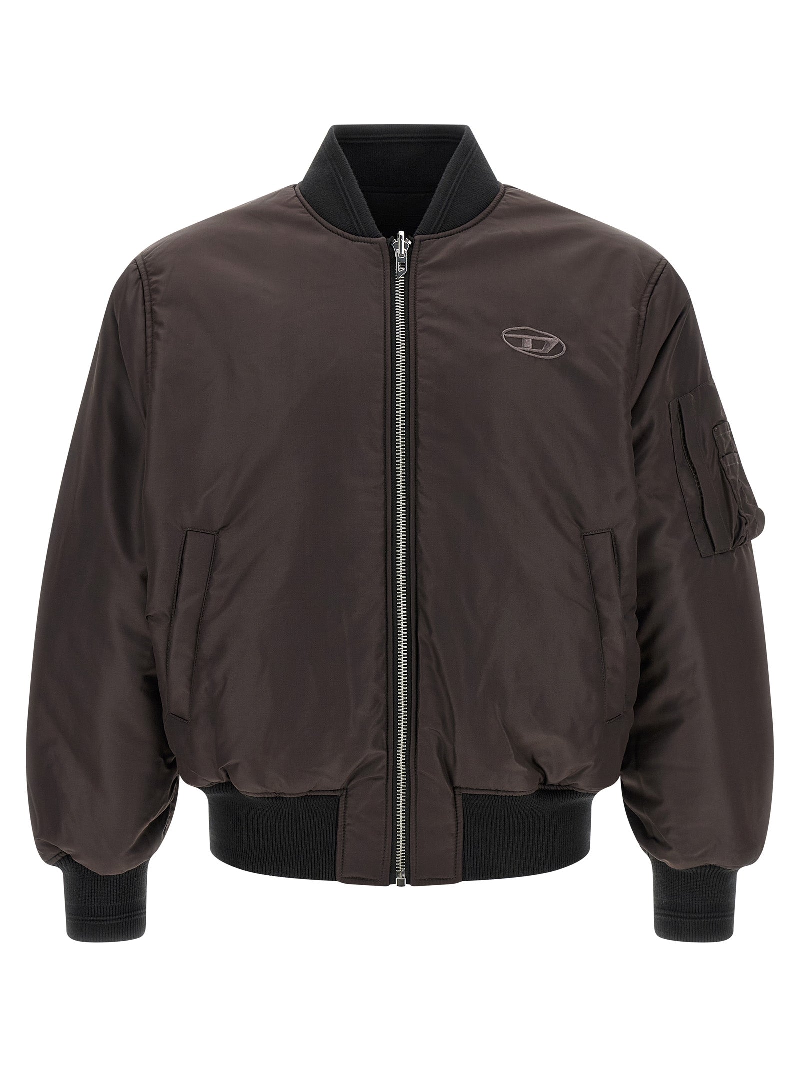 Diesel Men 'W-Type-D1' Reversible Bomber Jacket DIESEL