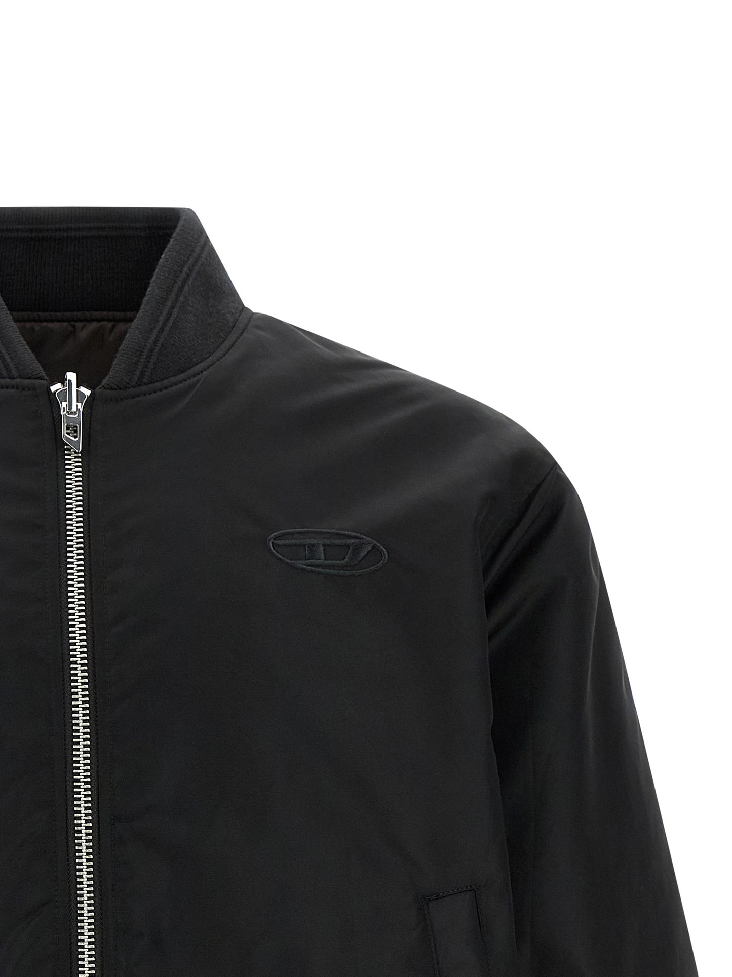 Diesel Men 'W-Type-D1' Reversible Bomber Jacket DIESEL