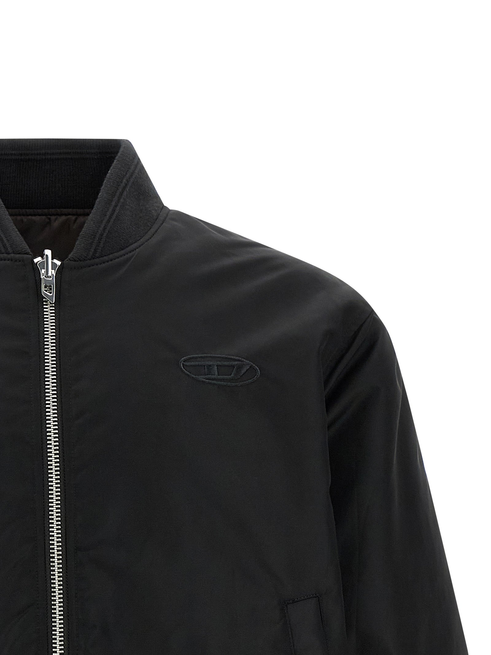 Diesel Men 'W-Type-D1' Reversible Bomber Jacket DIESEL
