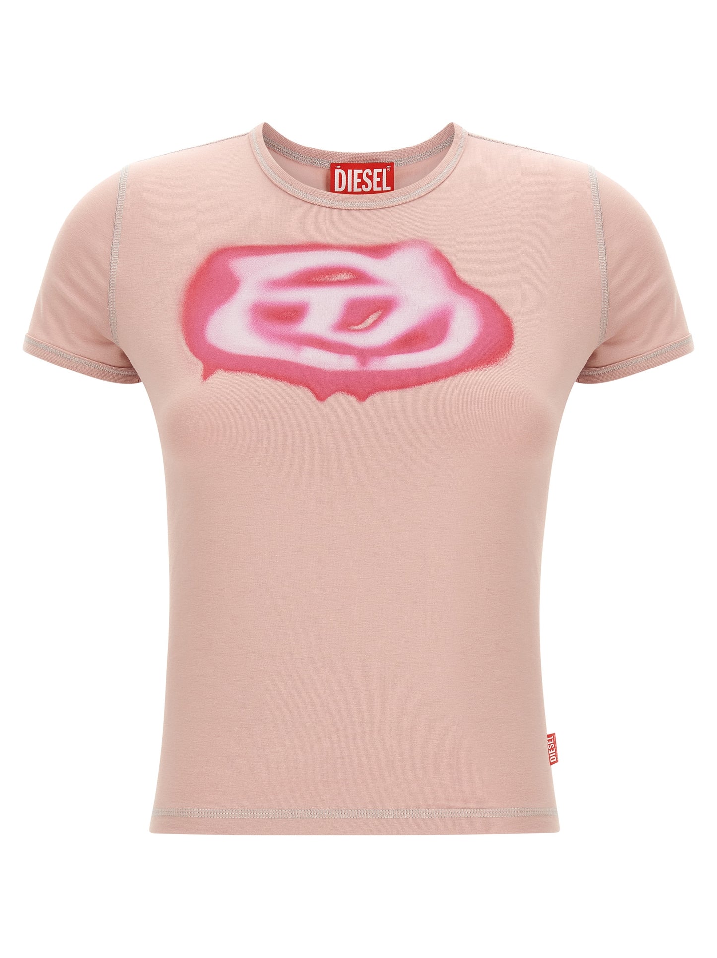 Diesel Women 'T-Uncuties-Long-S3' T-Shirt DIESEL
