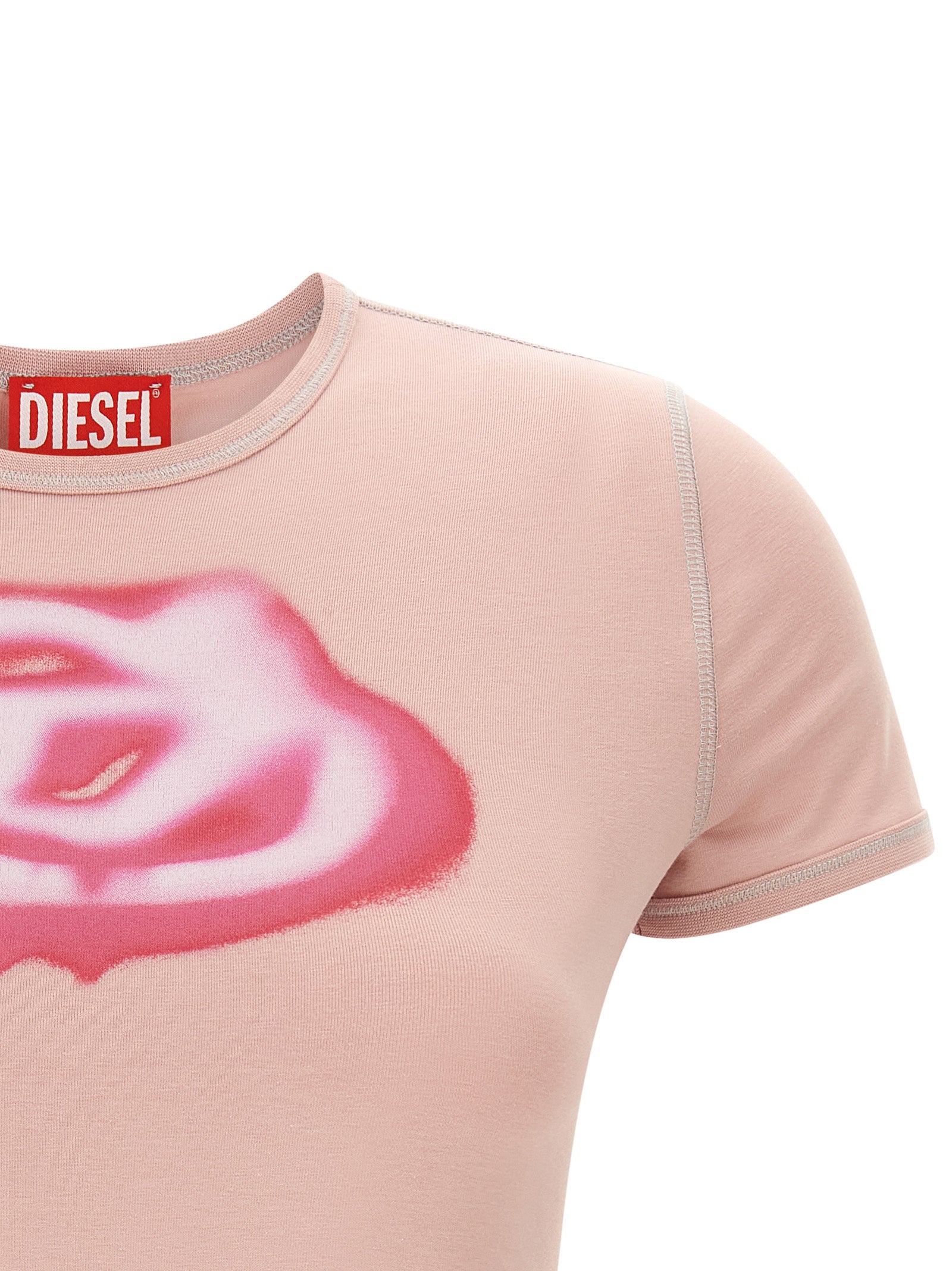 Diesel Women 'T-Uncuties-Long-S3' T-Shirt DIESEL