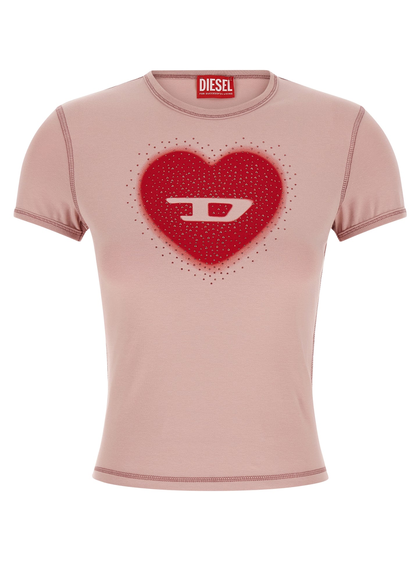 Diesel Women 'T-Uncuties-Long-S5' T-Shirt DIESEL