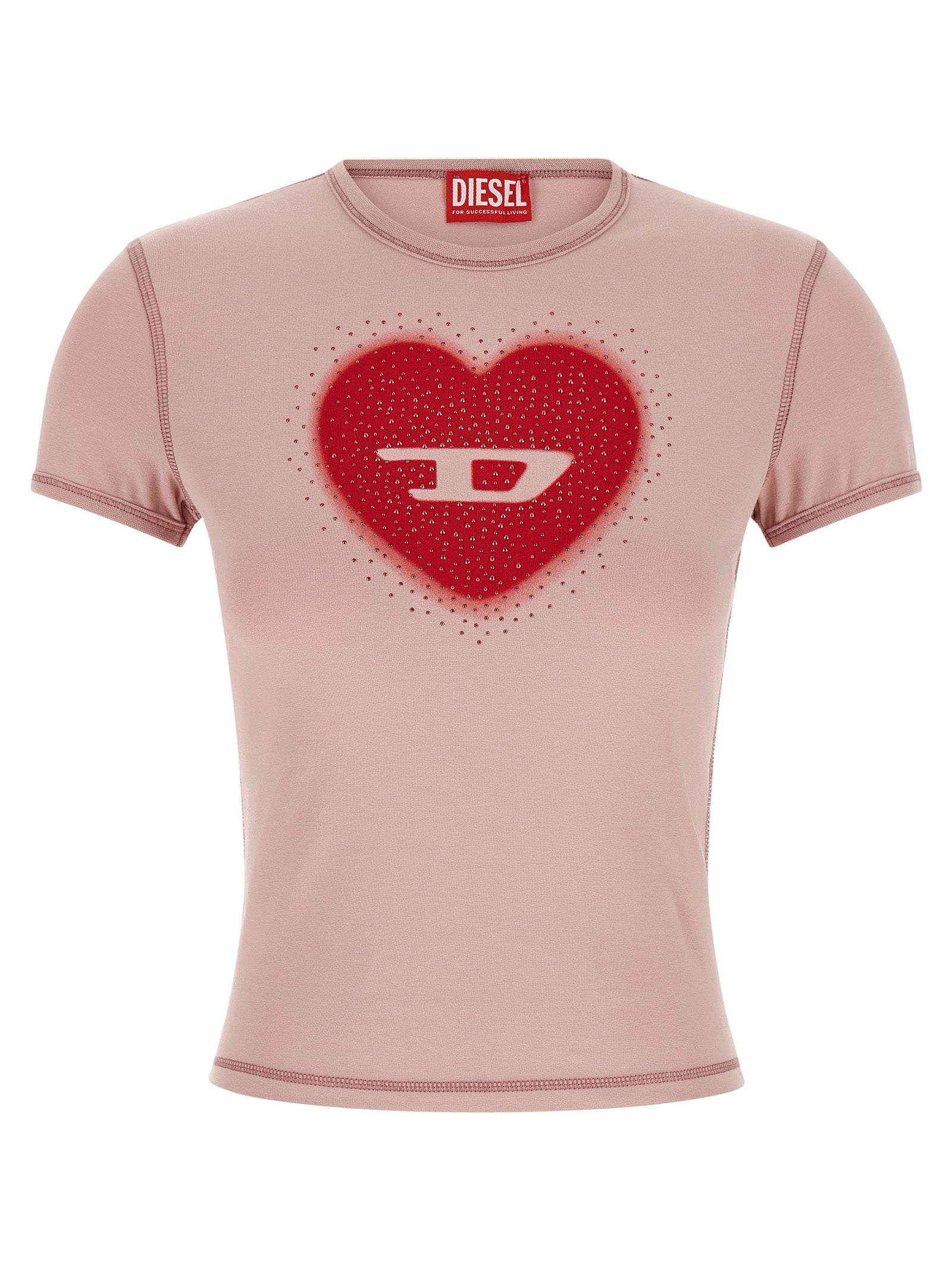 Diesel Women 'T-Uncuties-Long-S5' T-Shirt DIESEL