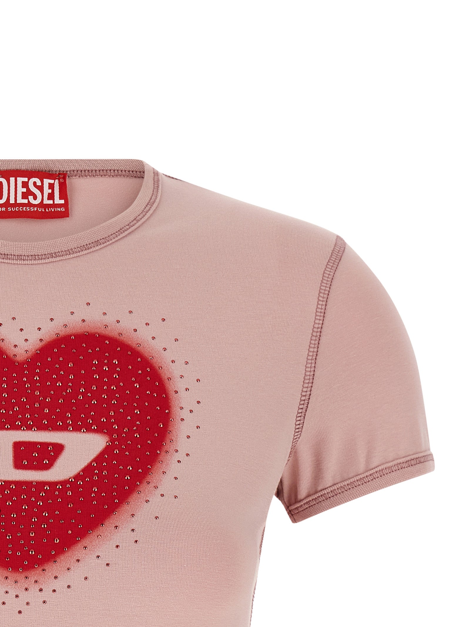 Diesel Women 'T-Uncuties-Long-S5' T-Shirt DIESEL