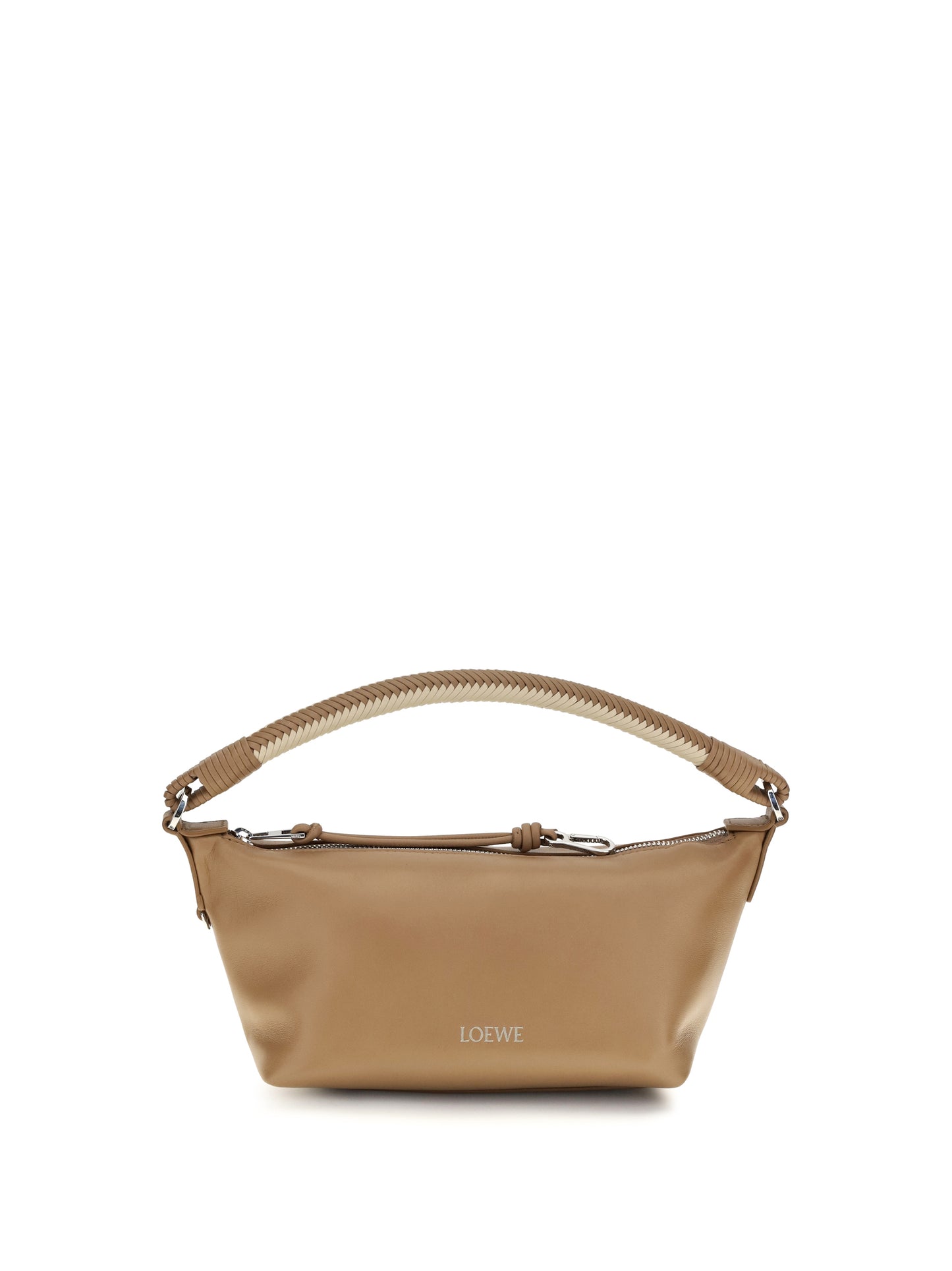 Loewe Women Mini Cala Lamb Leather Shoulder Bag LOEWE