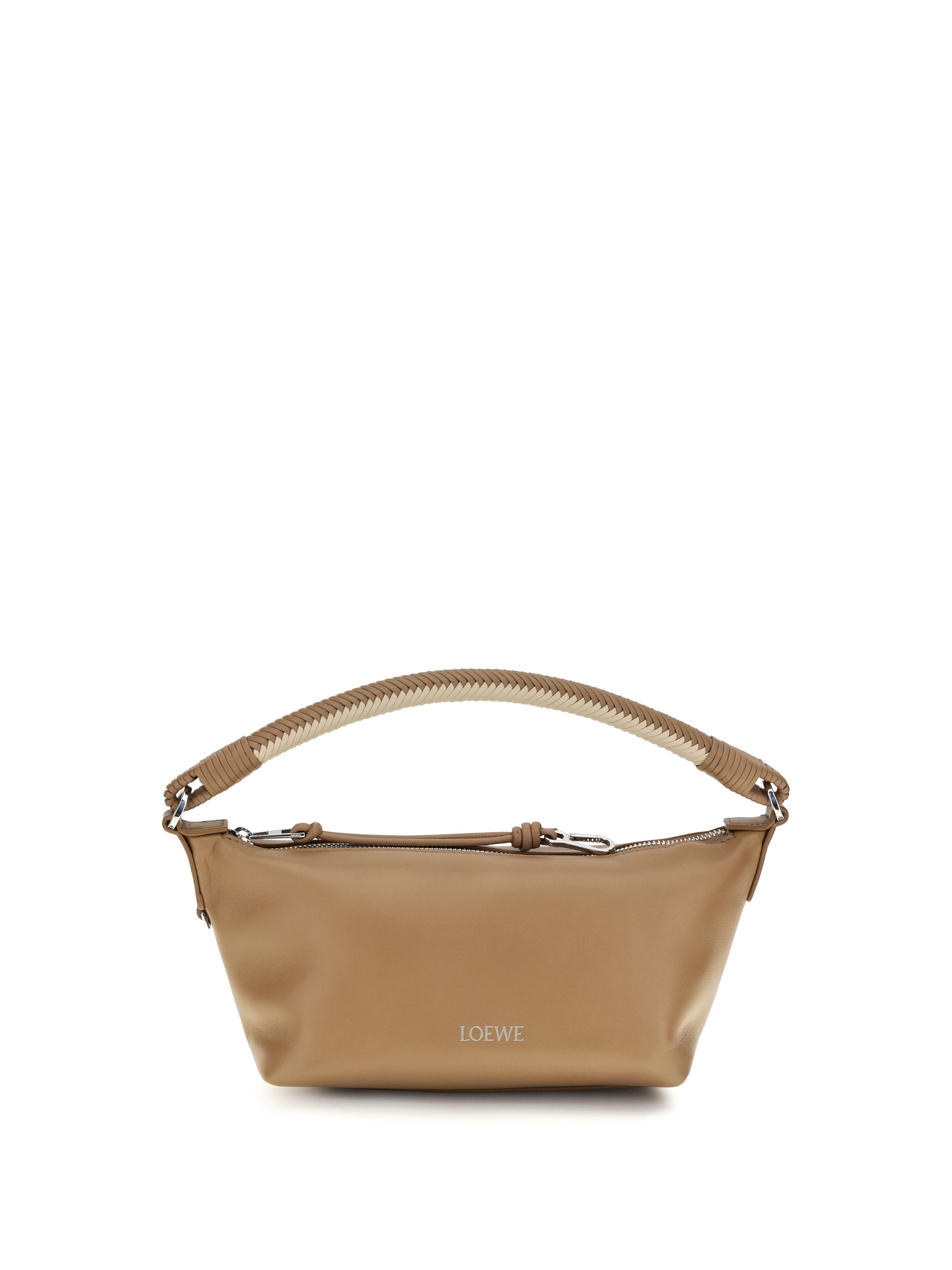 Loewe Women Mini Cala Lamb Leather Shoulder Bag LOEWE