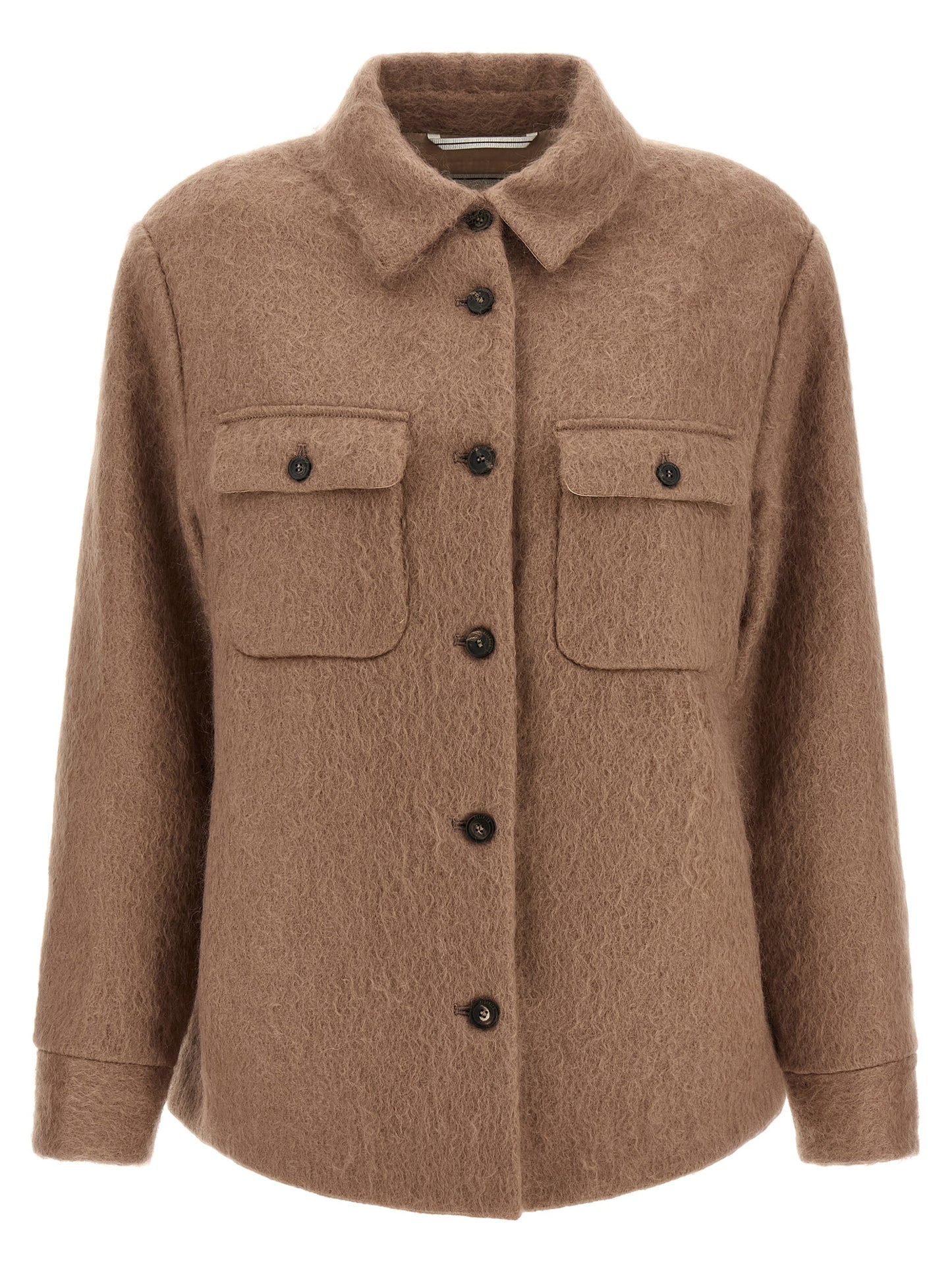 Peserico Women Bouclé Overshirt PESERICO
