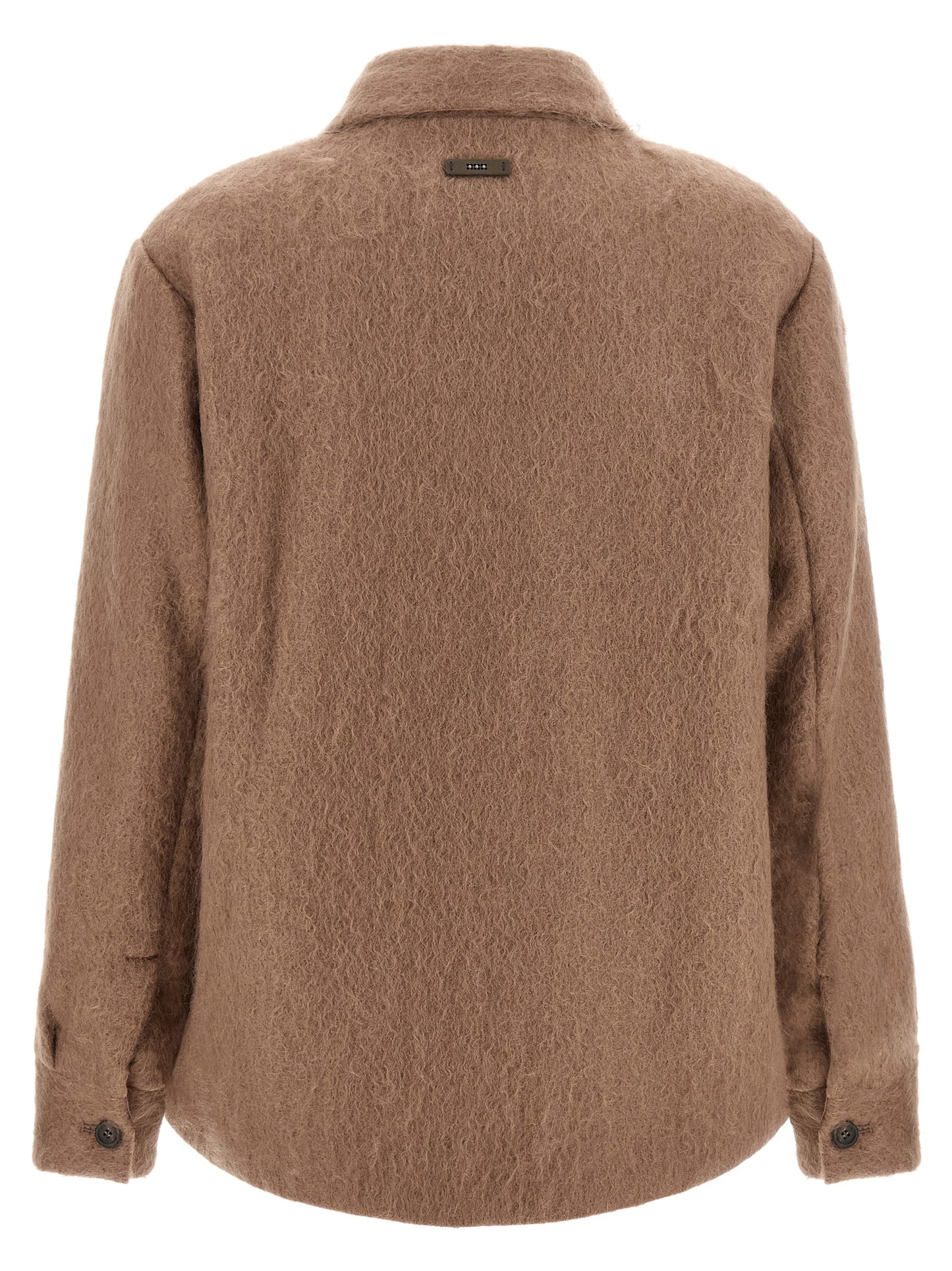 Peserico Women Bouclé Overshirt PESERICO