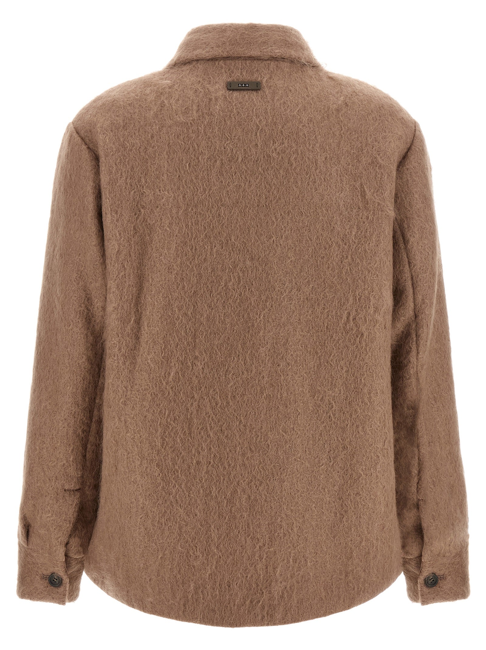 Peserico Women Bouclé Overshirt PESERICO