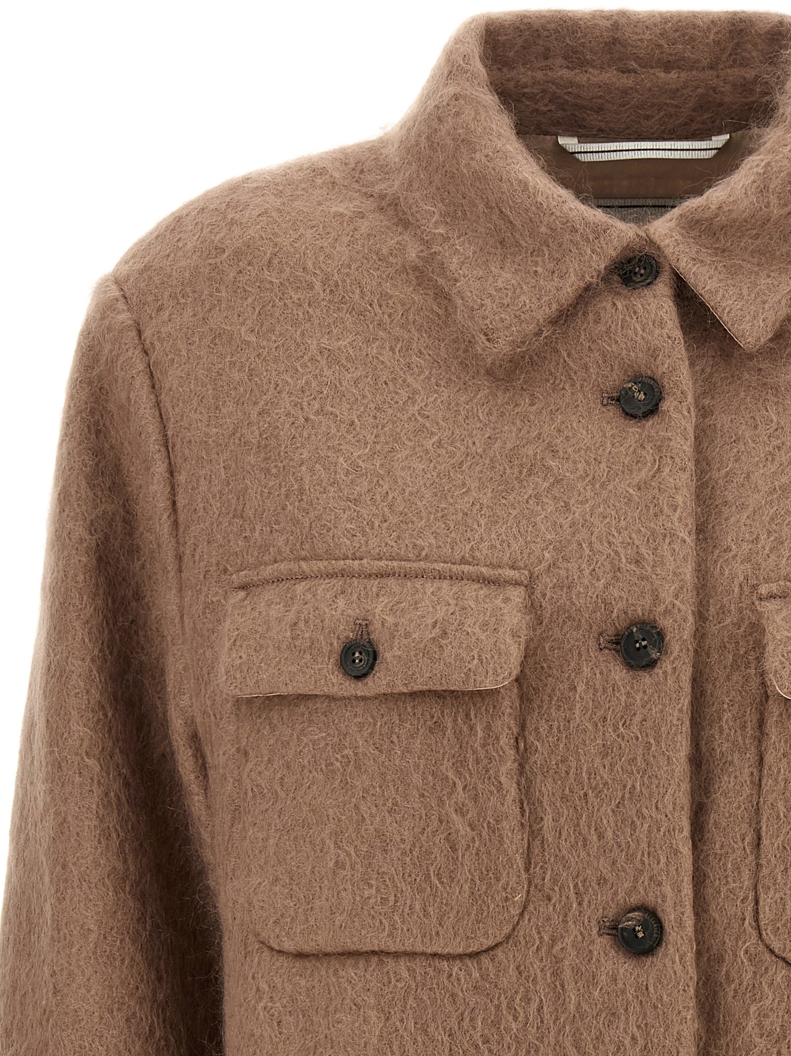Peserico Women Bouclé Overshirt PESERICO