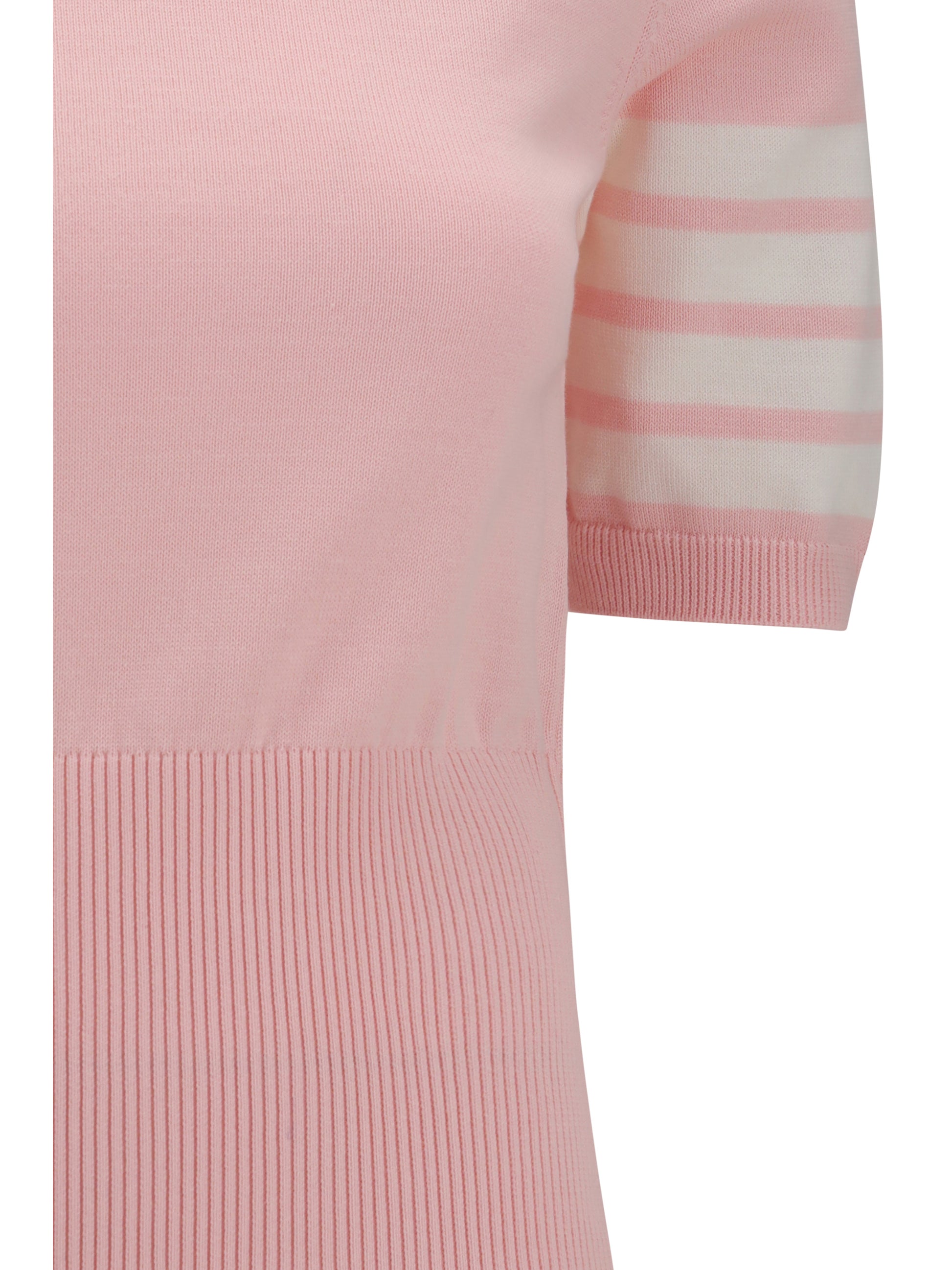 Thom Browne Women Hector Intarsia T-Shirt THOM BROWNE