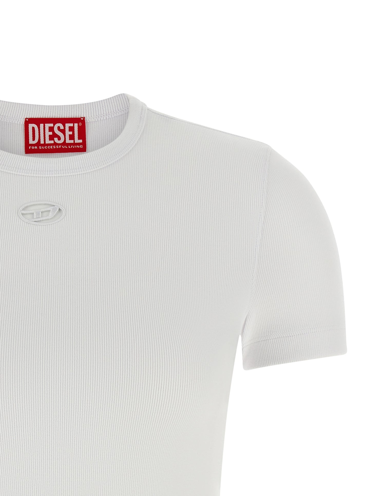 Diesel Women 'T-Ribber-Od' T-Shirt DIESEL