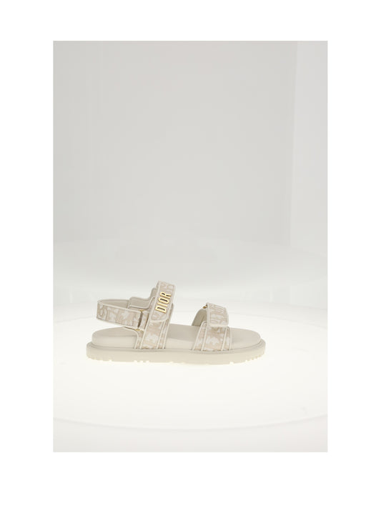 Dior Women Dioract Sandal 1Cm