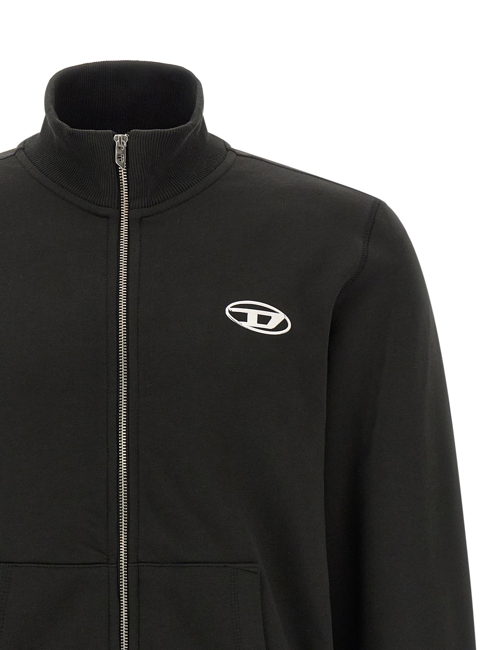 Diesel Men 'S-Ginn-Zip-Iod' Sweatshirt DIESEL