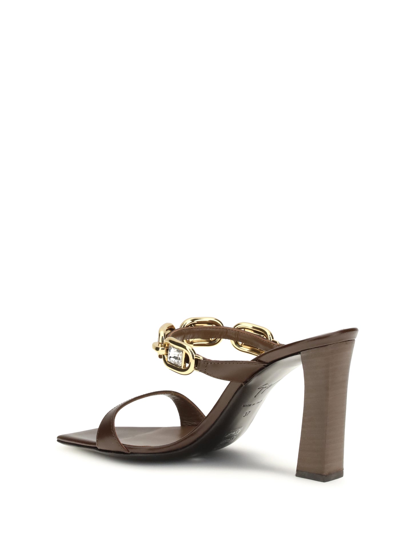 Giuseppe Zanotti Women Muse Mules Sandals GIUSEPPE ZANOTTI