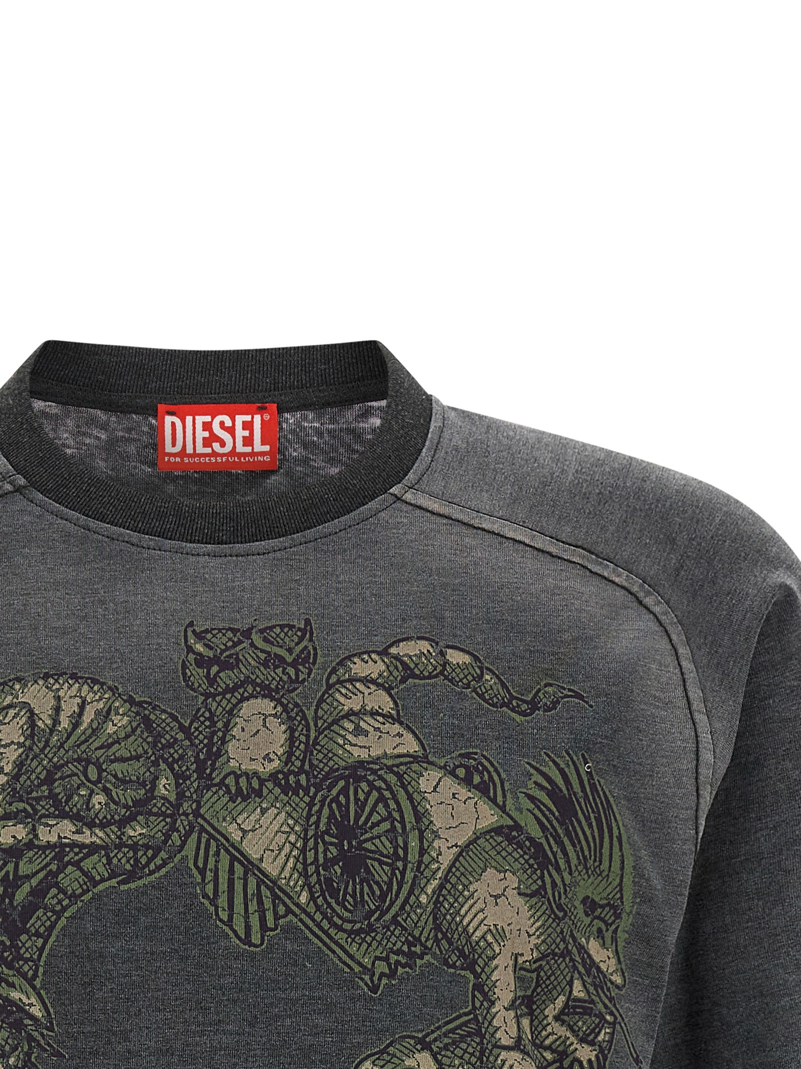 Diesel Men 'T-Jori-A' T-Shirt DIESEL