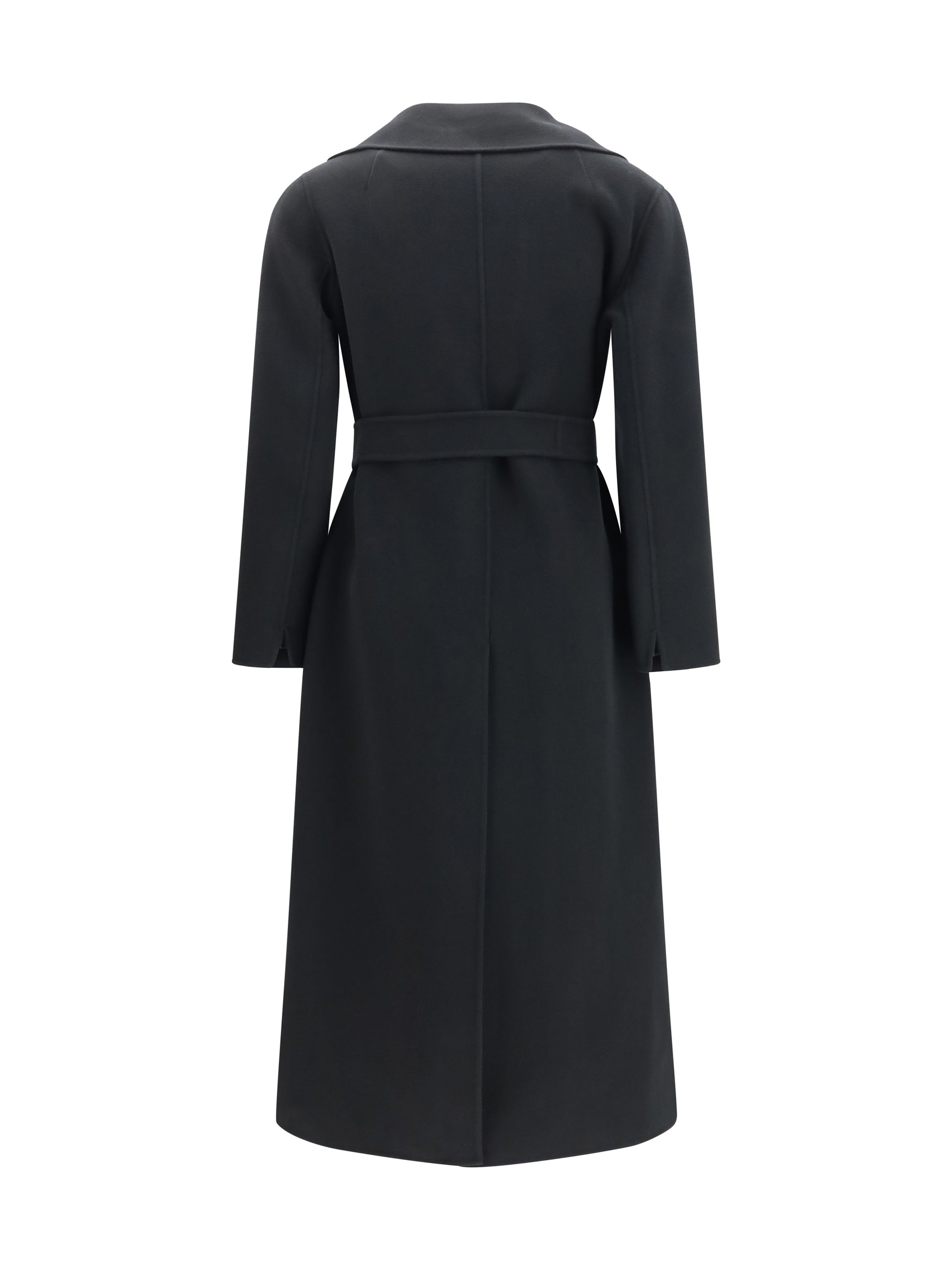 'S Maxmara Women Poldo Virgin Wool Coat S MAX MARA